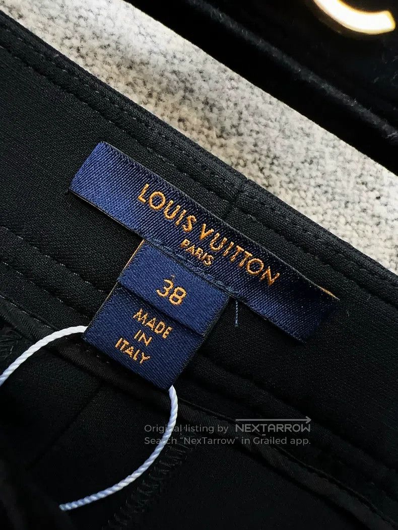 Louis Vuitton Louis Vuitton Black cargo shorts Size 37" - 7 Thumbnail