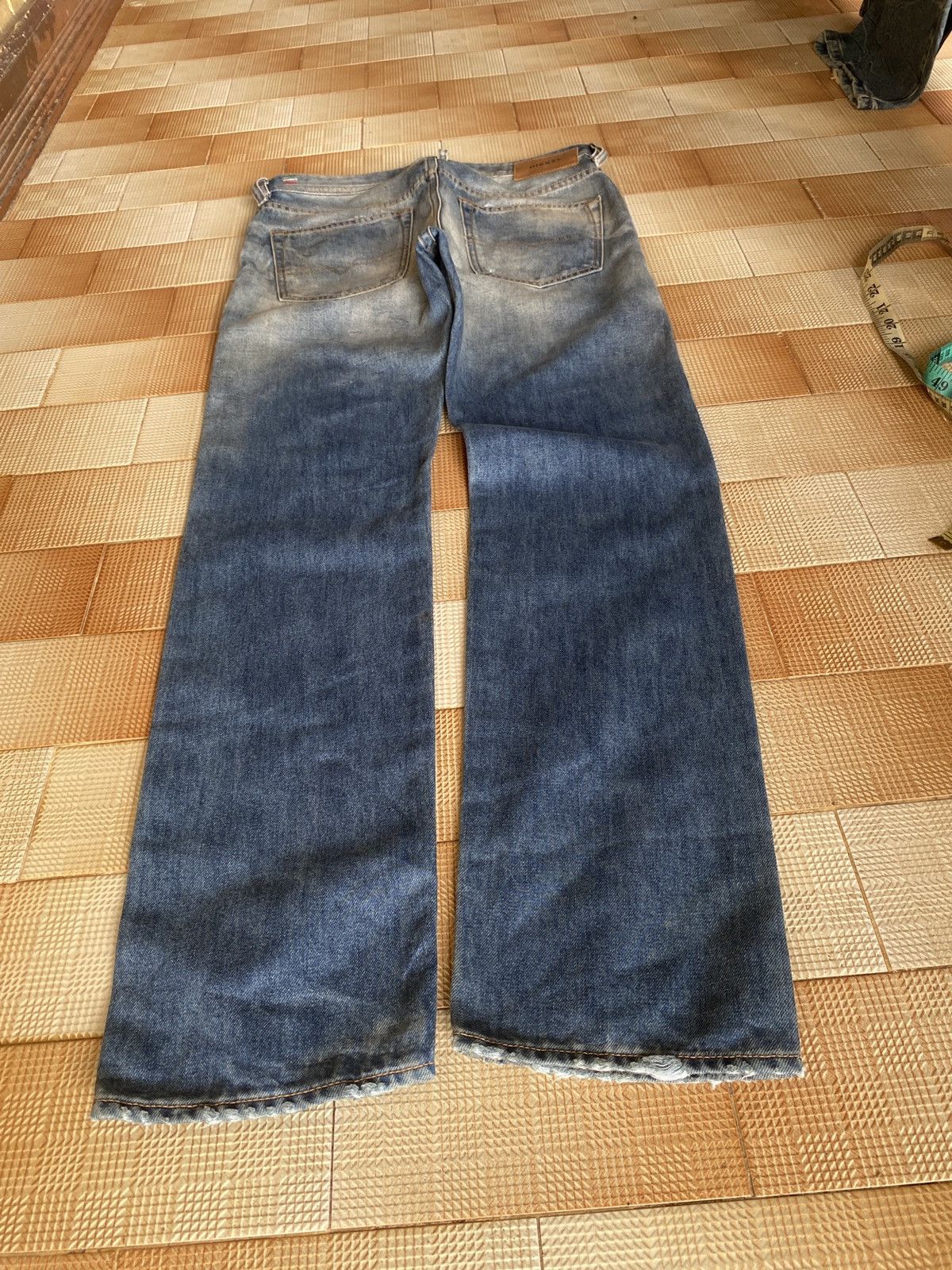 Diesel × Vintage Vintage diesel buster skiny denim Size US 30 / EU 46 - 4 Thumbnail