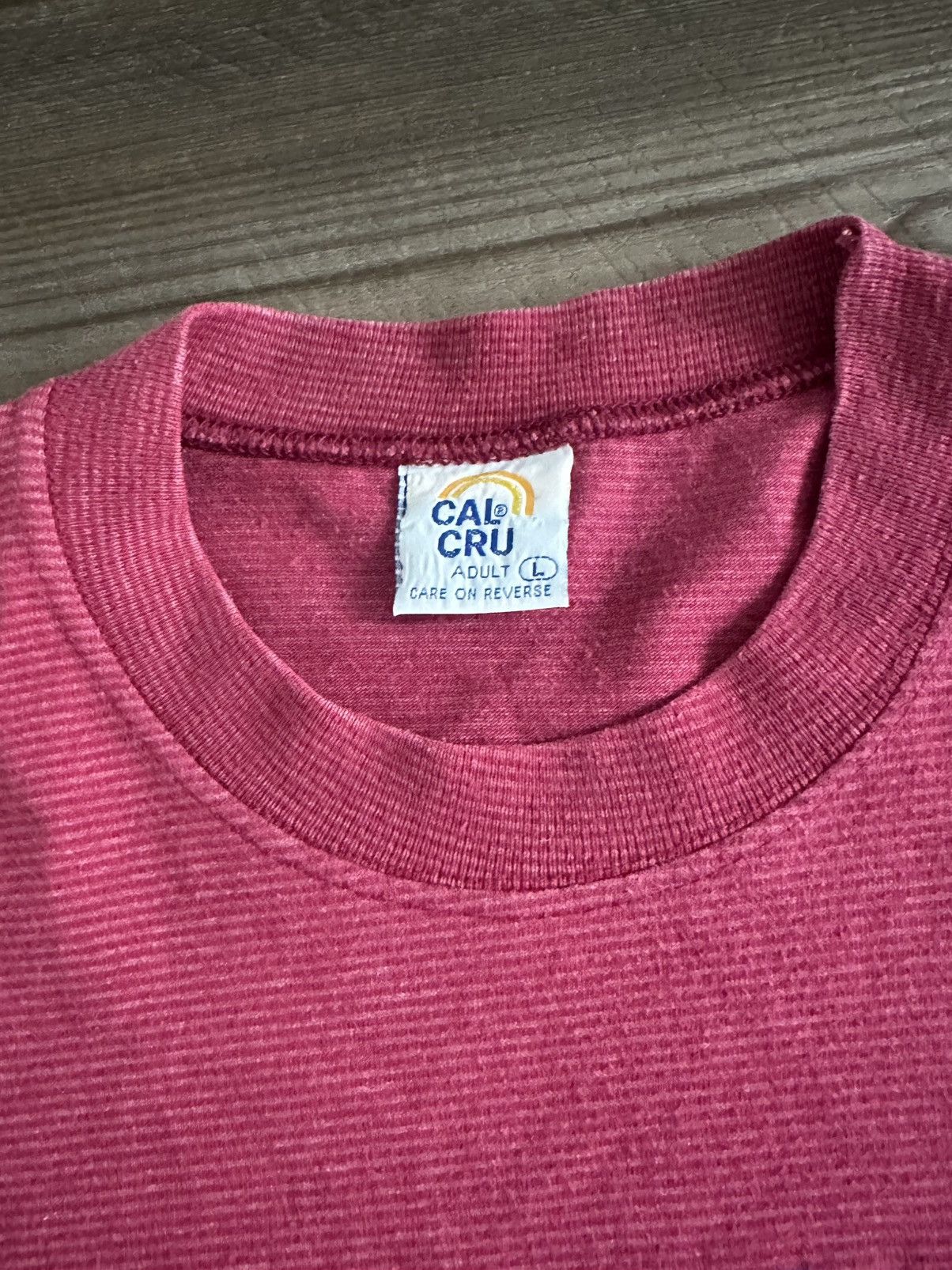 Vintage Vintage 90s Hilton Head Island Striped T-Shirt Single Stitch Size US L / EU 52-54 / 3 - 4 Thumbnail