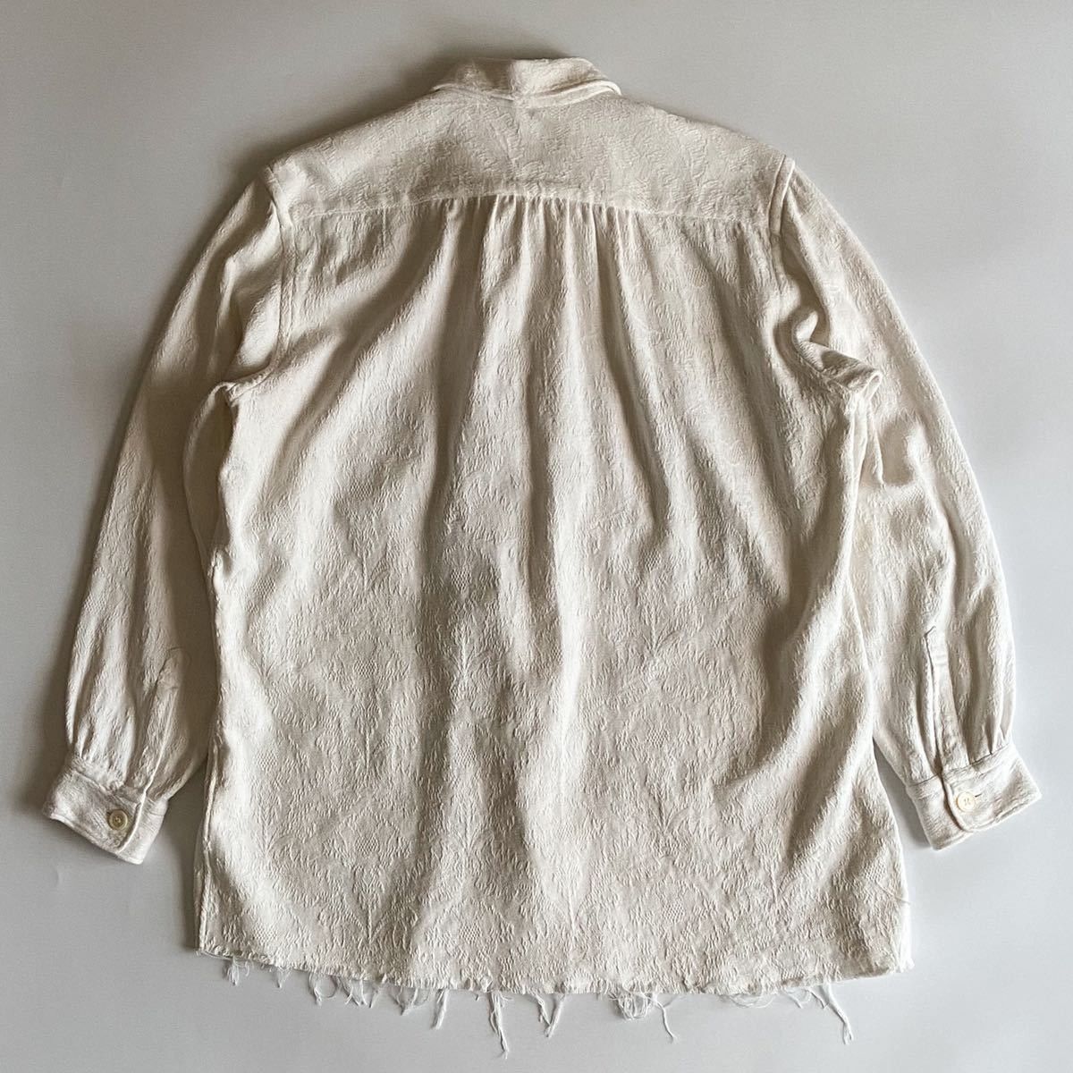 Comme des Garcons Homme 1998 Gardening Shirt Size US M / EU 48-50 / 2 - 3 Thumbnail