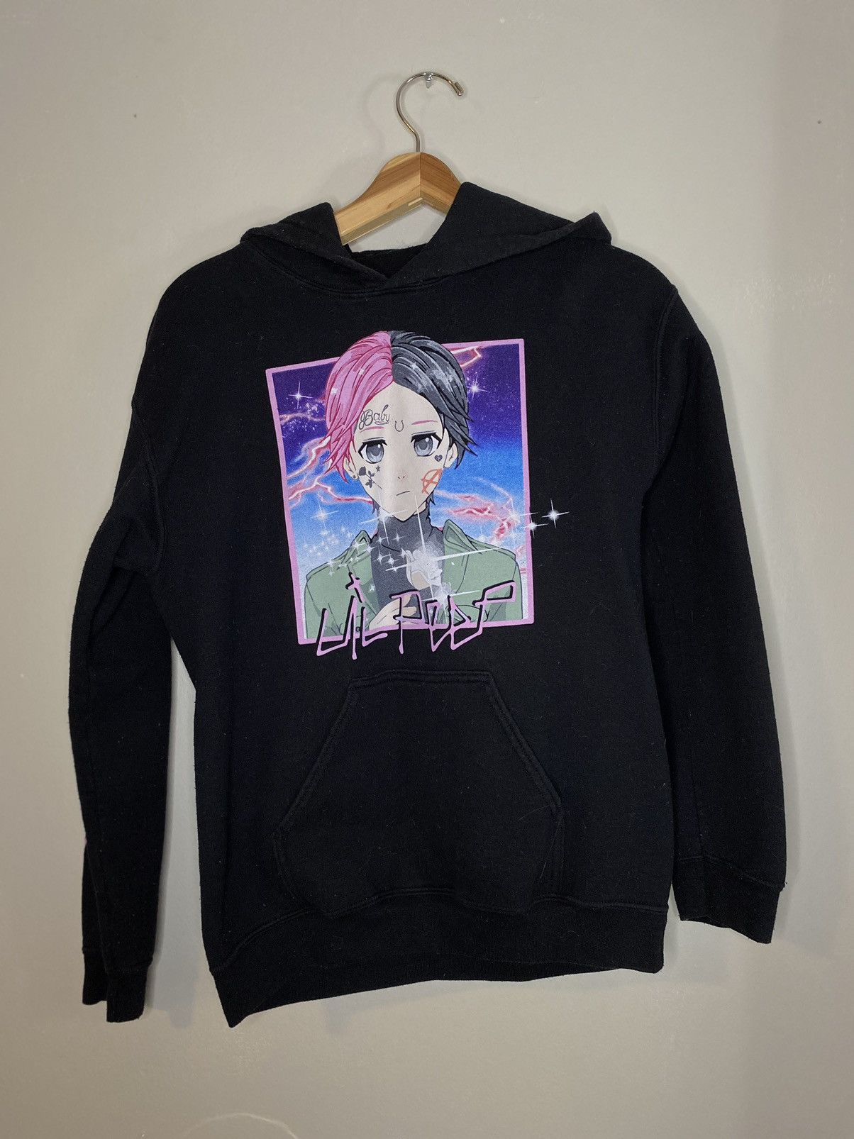 Lil peep hoodie anime sale