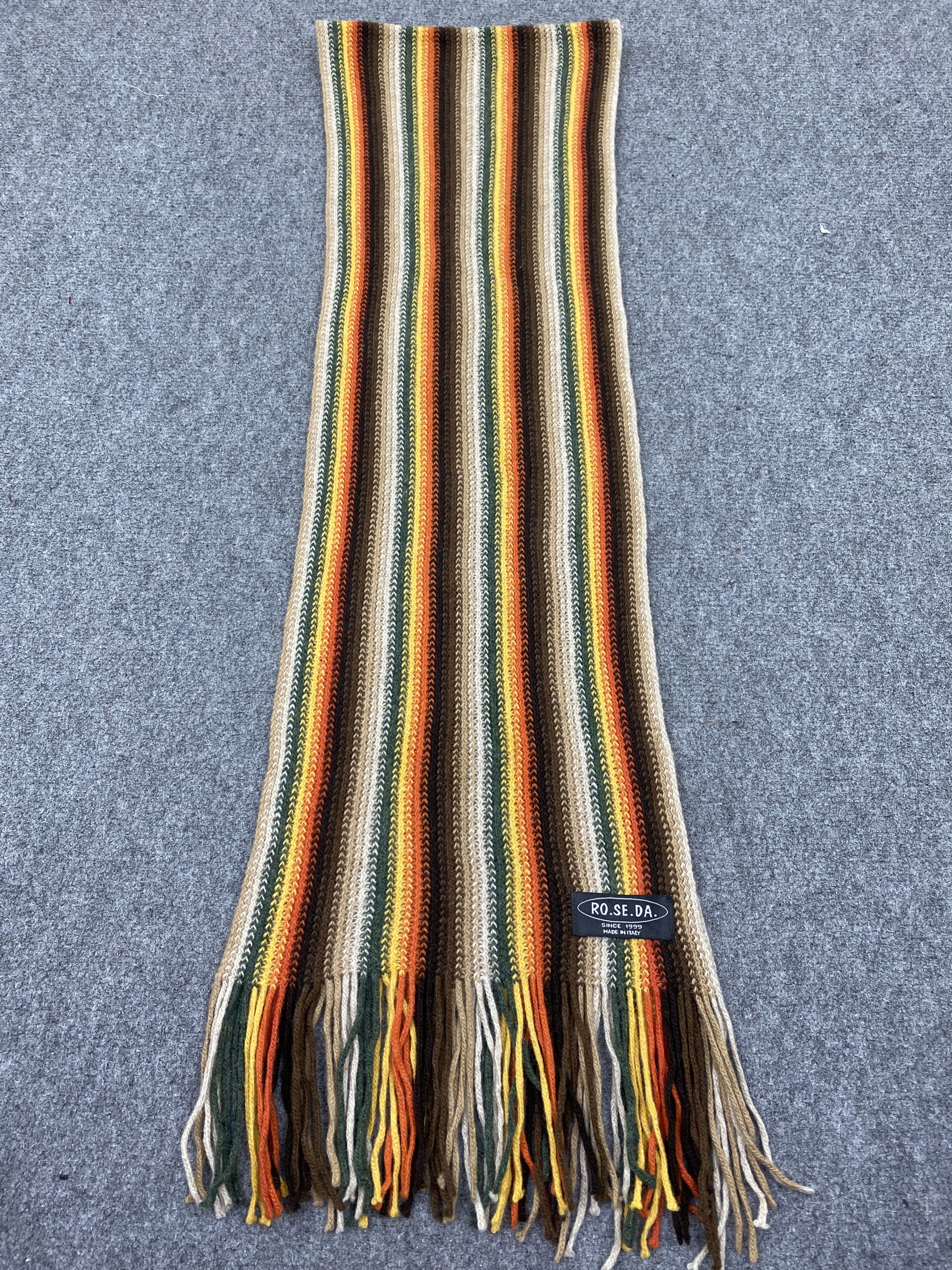 Other RO.SE.DA. Multicolor Scarf / Muffler / Neckwear SC0095 Size ONE SIZE - 7 Thumbnail