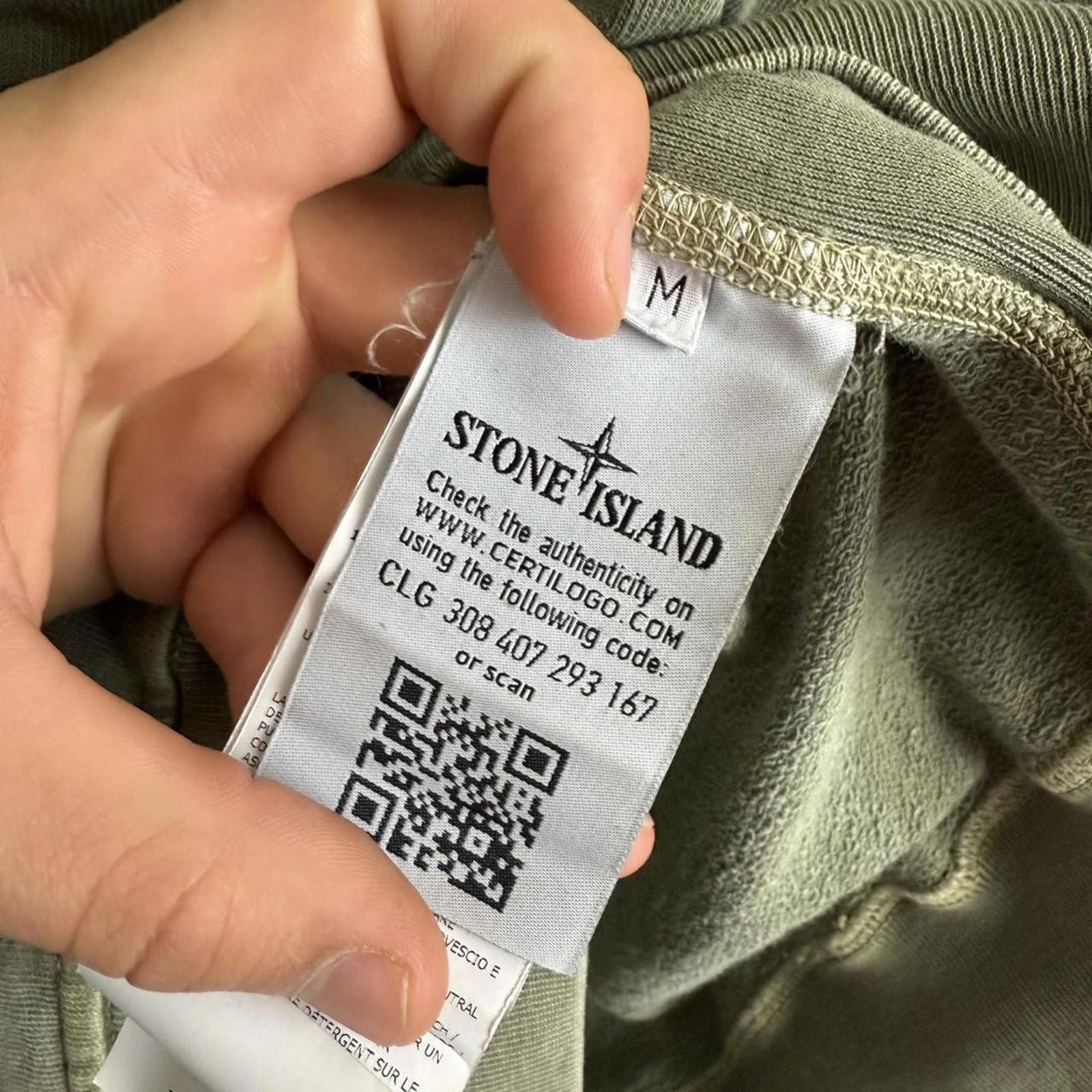 Stone Island Stone Island Logo Hoodie Size US M / EU 48-50 / 2 - 5 Thumbnail
