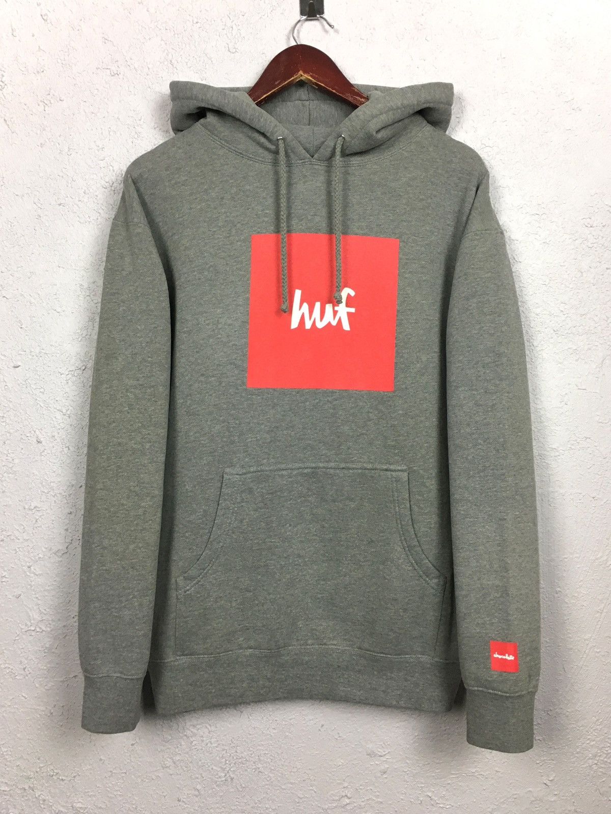 Chocolate × Huf hoodie HUF x CHOCOLATE Box Logo Sweatshirt pullover skate Size US M / EU 48-50 / 2 - 1 Thumbnail