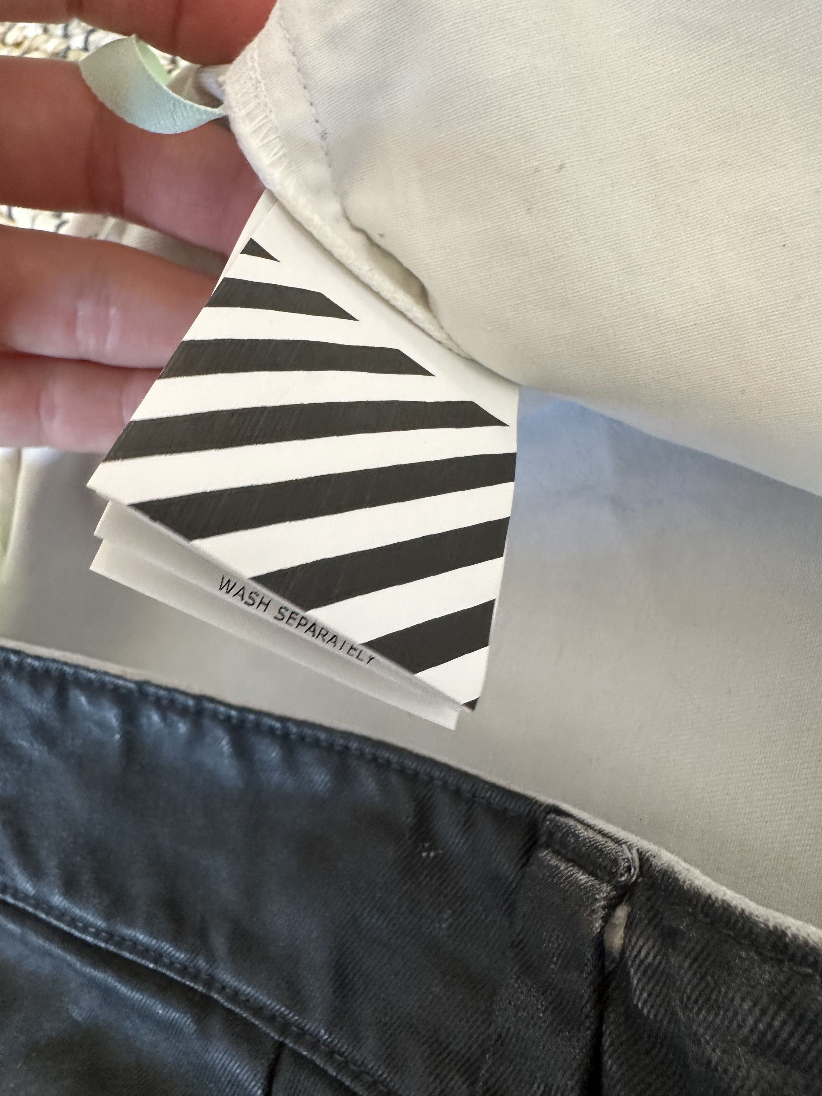 Off-White Off-White Canvas Work Pants Size US 34 / EU 50 - 7 Thumbnail