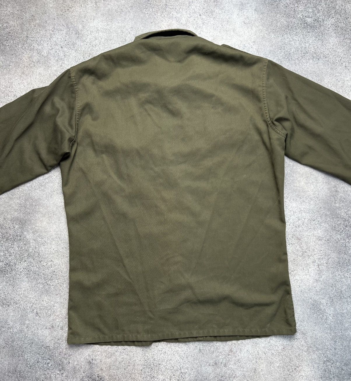 Vintage Vintage military cotton shirt Size US L / EU 52-54 / 3 - 7 Thumbnail
