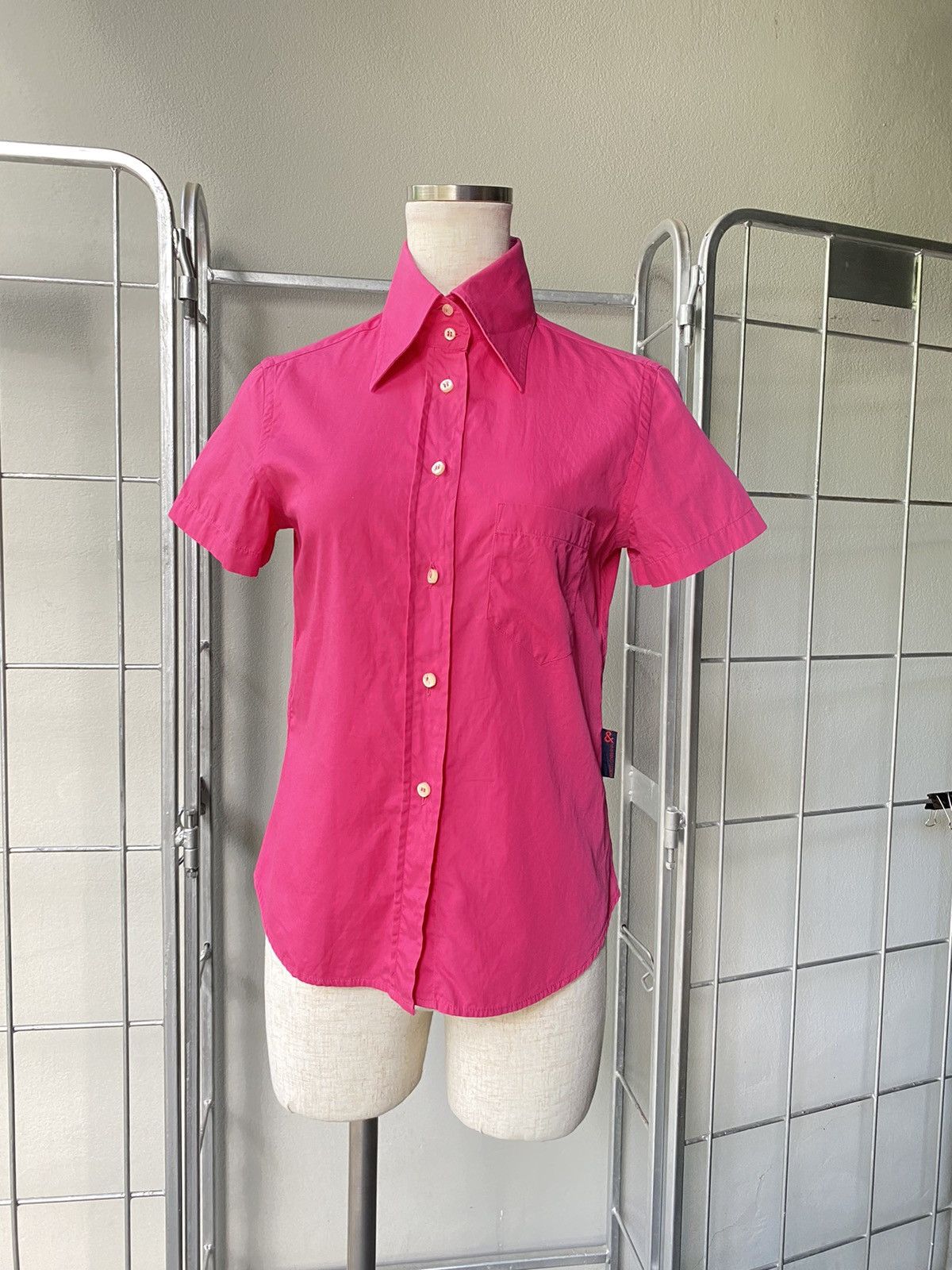 Dolce & Gabbana Dolce & Gabbana pink women shirt Size S / US 4 / IT 40 - 3 Thumbnail