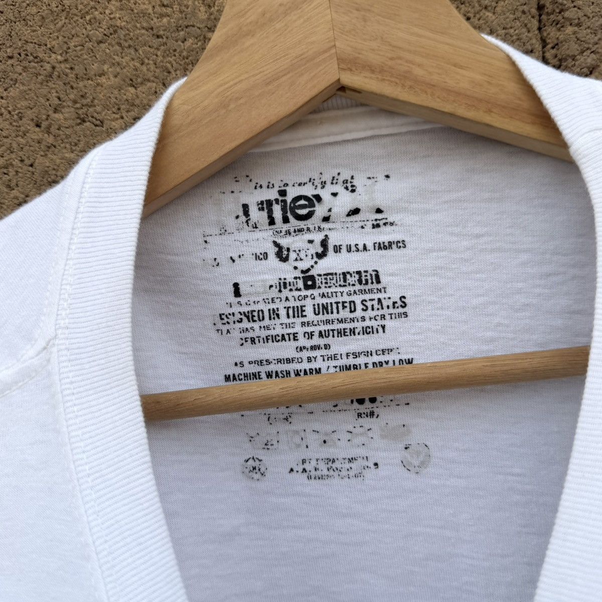 Hurley Vintage Y2K Hurley Long Sleeve T-Shirt White XL Surf Grunge Size US XL / EU 56 / 4 - 3 Thumbnail