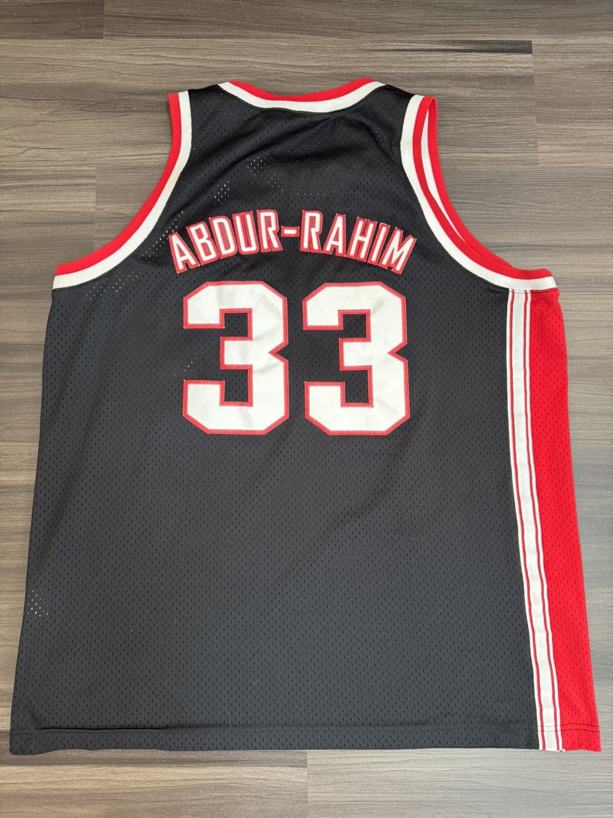 Nike Trail Blazers Shareef Abdul-Rahim #33 NBA Stitched Jersey Size US XXL / EU 58 / 5 - 10 Thumbnail