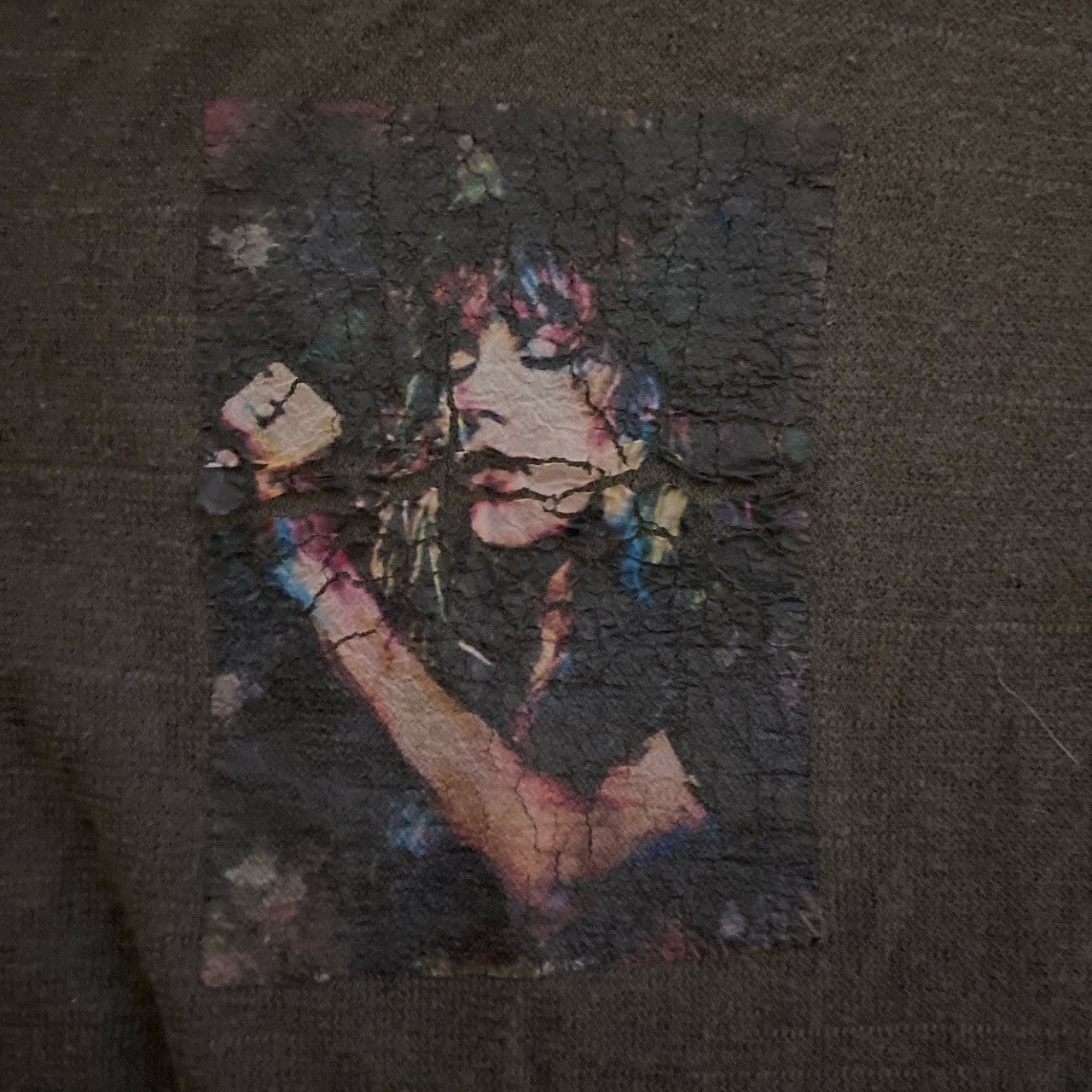Vintage Vintage Stevie nicks knitted shirt Size S / US 4 / IT 40 - 2 Thumbnail