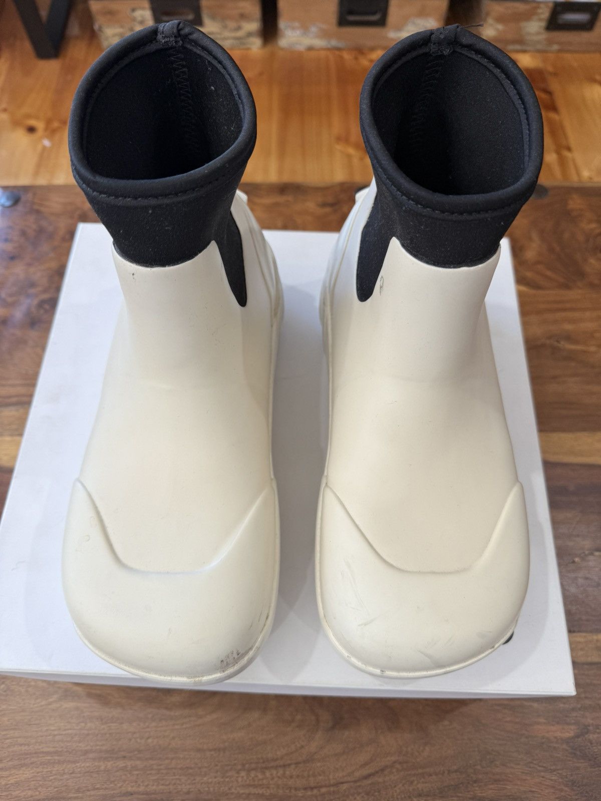 Ambush Design Ambush rubber boots white Size US 8 / EU 41 - 2 Thumbnail