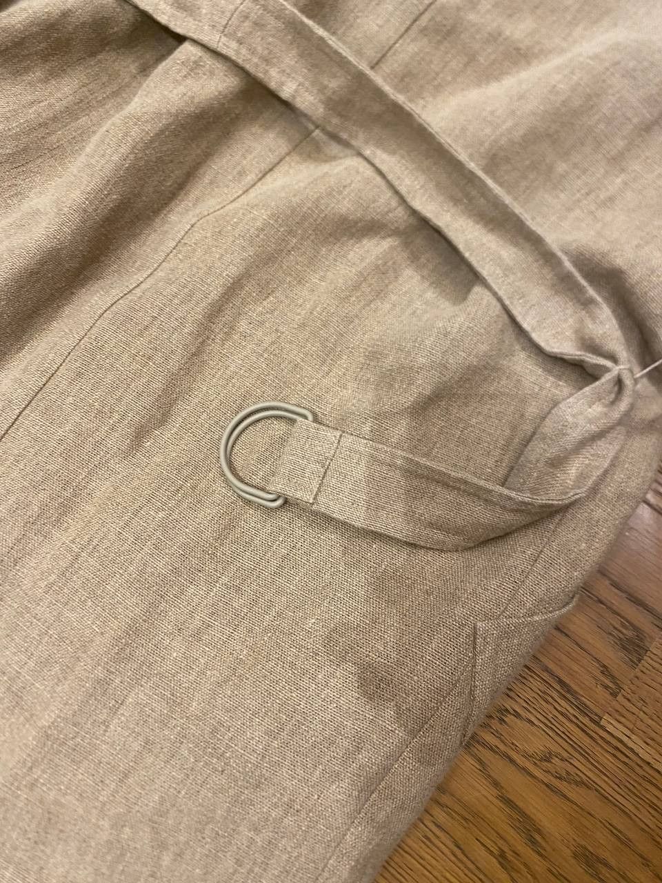 Max Mara Max Mara linen trench coat Size S / US 4 / IT 40 - 5 Thumbnail