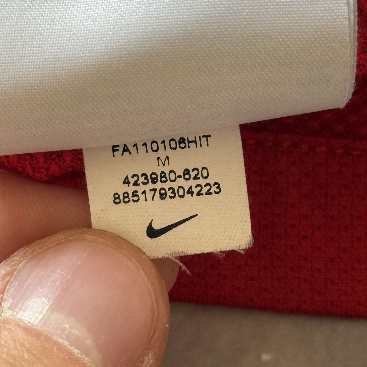 Nike 2011/12 Nike ARSENAL 125 Anniversary SOCCER JERSEY SHIRT Size US M / EU 48-50 / 2 - 13 Thumbnail