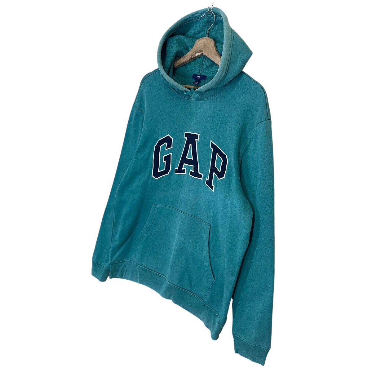 Gap GAP Big Logo Hoodie Size US L / EU 52-54 / 3 - 3 Thumbnail
