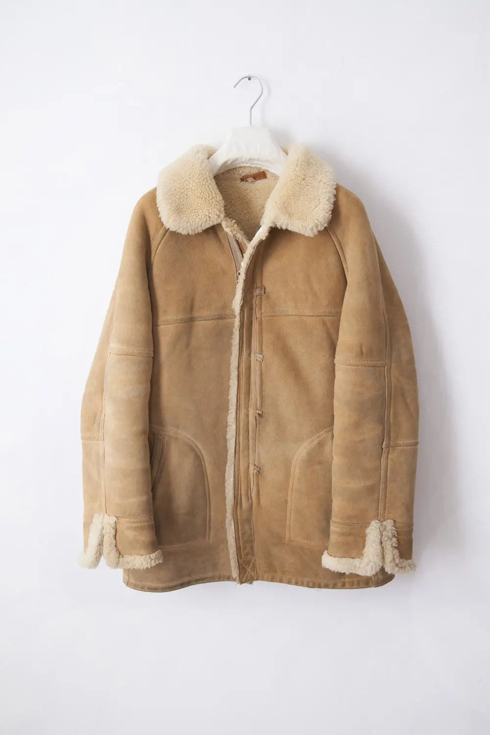 Vintage 1970's vintage shearling coat Size US S / EU 44-46 / 1 - 1 Thumbnail