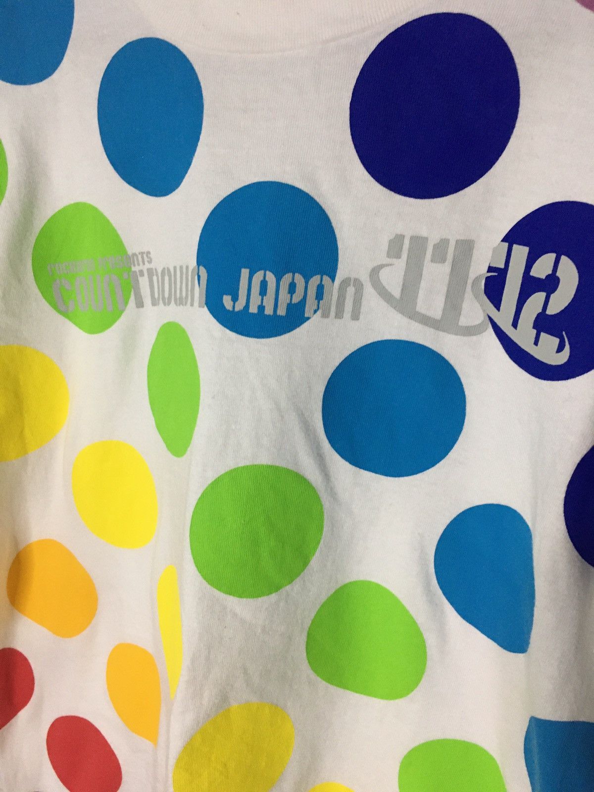 Band Tees × Japanese Brand Rock Japan Festival T-Shirt Size US M / EU 48-50 / 2 - 3 Thumbnail
