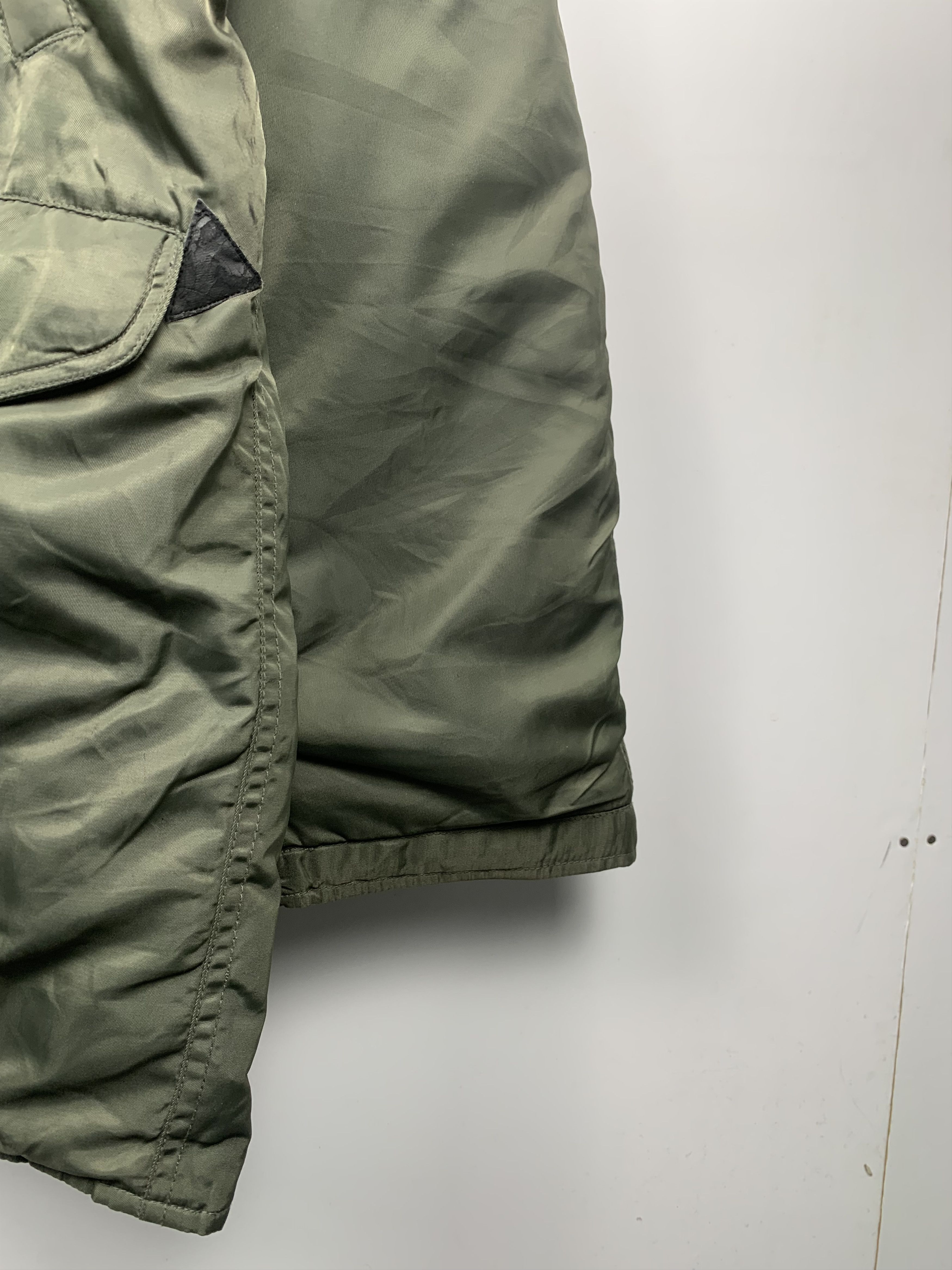 Avirex Vintage Avirex Sherpa Hoodie Bomber Parka Jacket J1204 Size US L / EU 52-54 / 3 - 6 Thumbnail