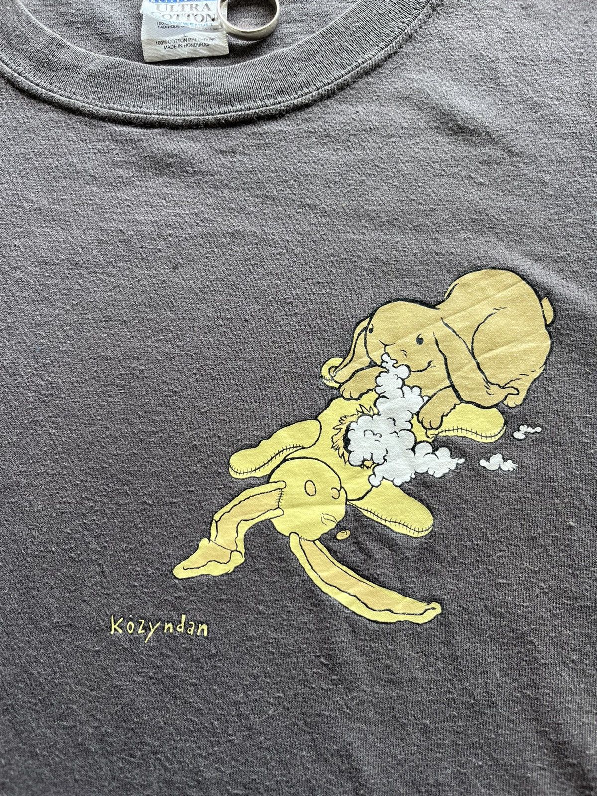 Vintage Vintage KOZYNDAN give you good Things art design T-shirt Size US L / EU 52-54 / 3 - 6 Thumbnail