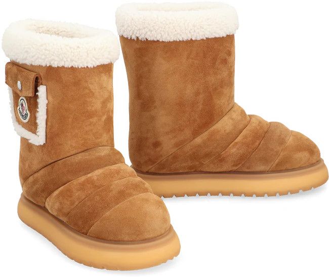 Moncler o1y1125 Ankle Boots in Camel/White Size US 11 / IT 41 - 2 Thumbnail