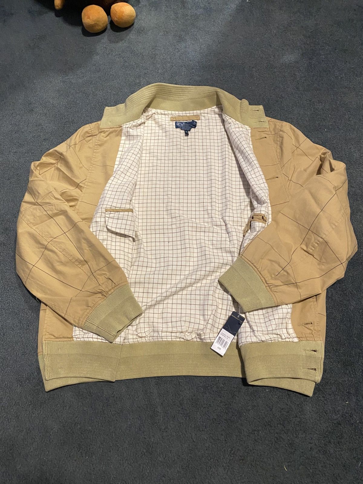 Designer × Polo Ralph Lauren × Vintage VINTAGE POLO RALPH LAUREN LIGHTWEIGHT BOMBER JWCKET Size US XXL / EU 58 / 5 - 2 Thumbnail