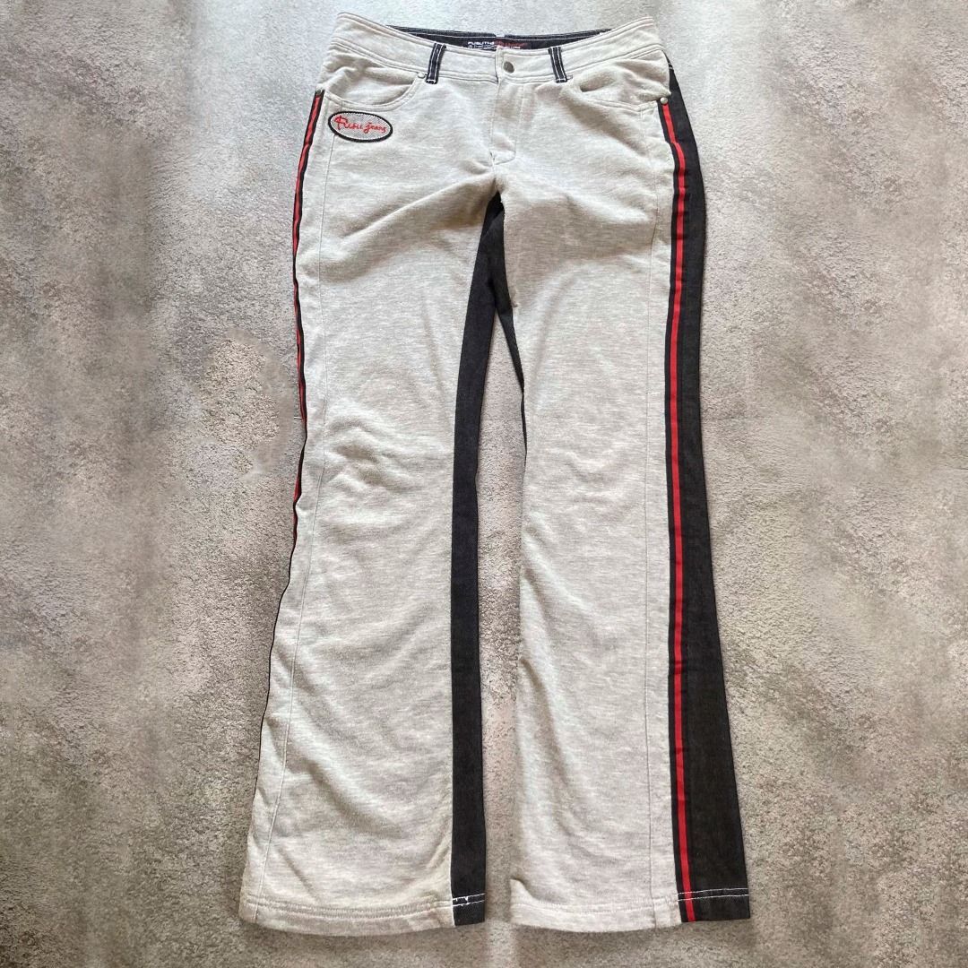 Fubu RARE Vintage Fubu denim / cotton bootcut pants Size 31" - 1 Thumbnail