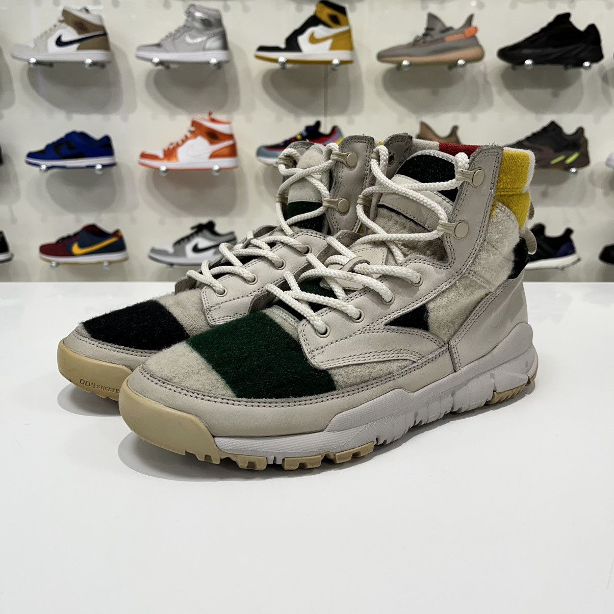 Nike Sfb Leather 6 Np Qs White Shoes, Men's (Size 9)