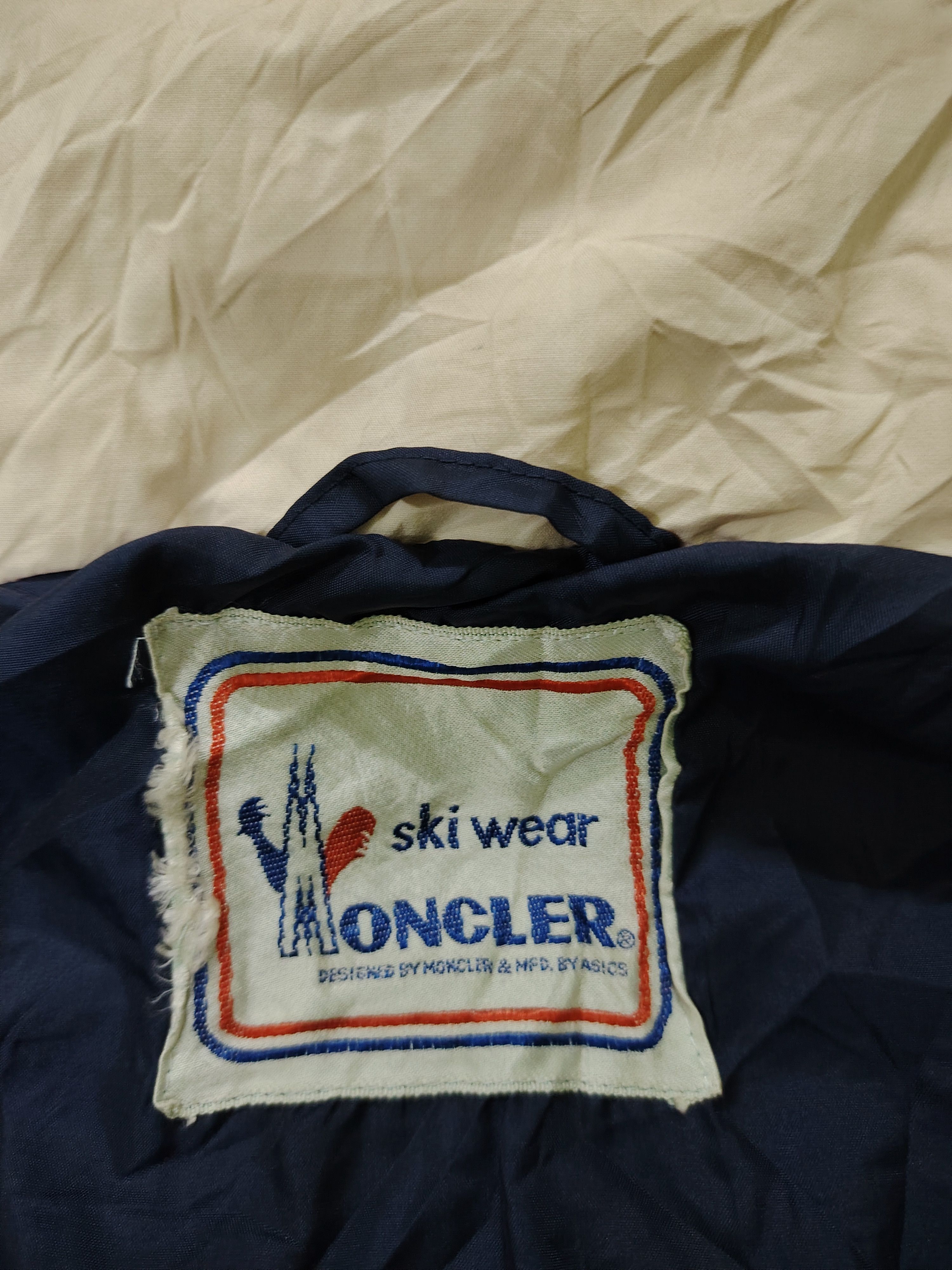 Moncler Vintage Moncler x Asics Ski Wear Jacket GoreTex Fabrics Size US M / EU 48-50 / 2 - 16 Thumbnail