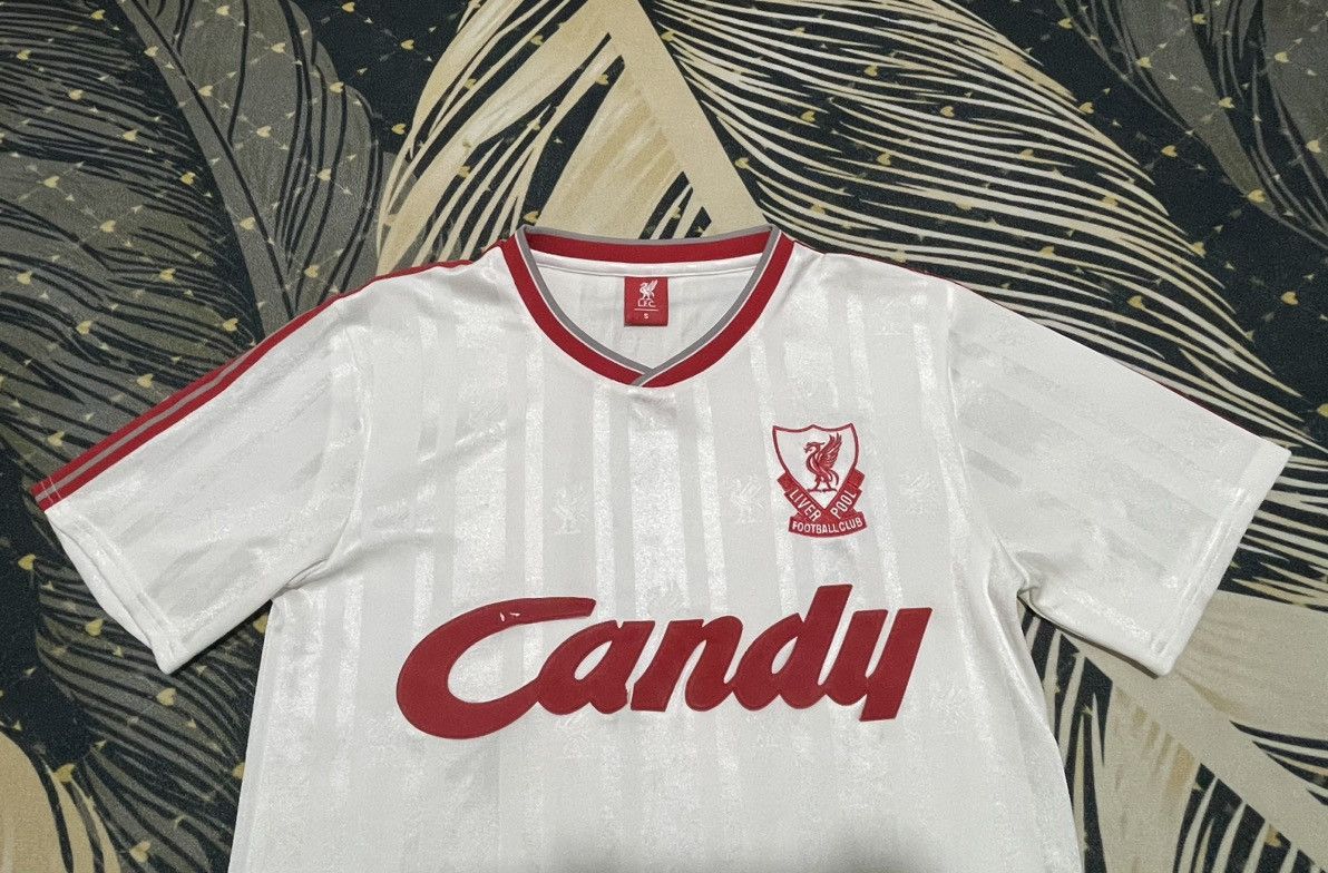 Vintage Vintage Jersey Liverpool Football Club Retro 1989 Size US S / EU 44-46 / 1 - 5 Thumbnail