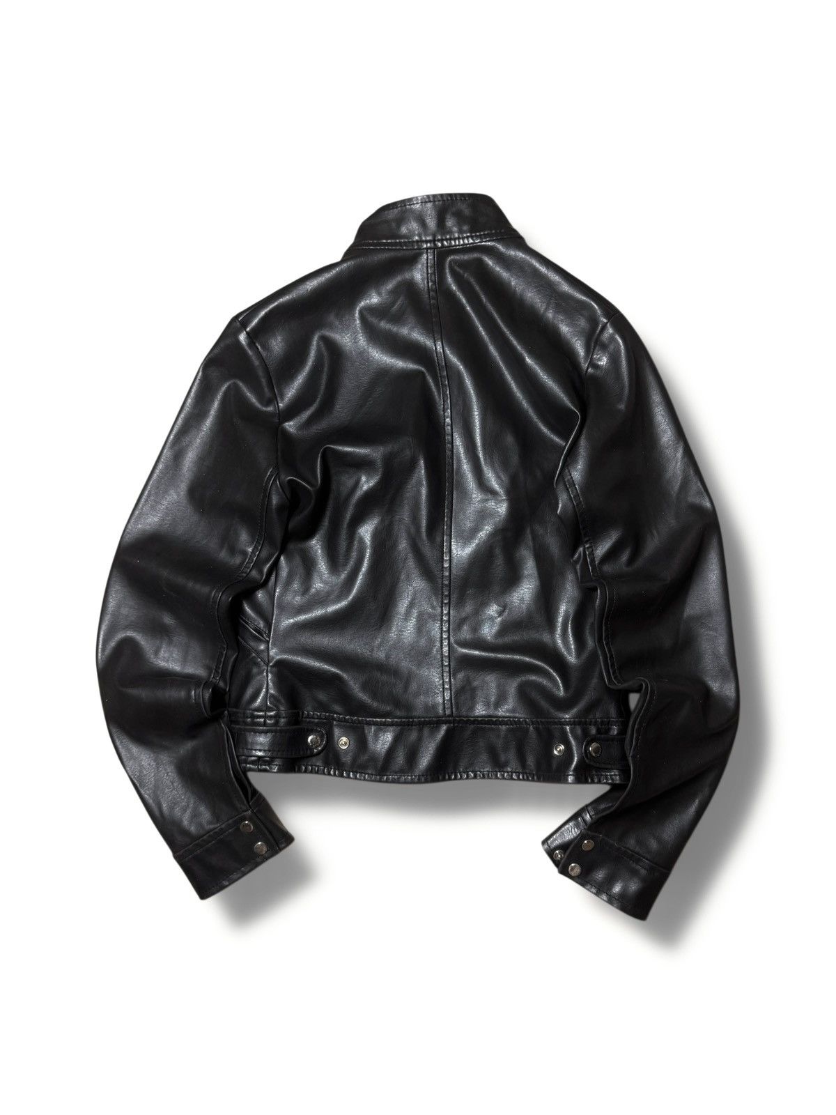 If Six Was Nine Morgan de Toi Y2K Archive Leather Jacket Avantgarde Size M / US 6-8 / IT 42-44 - 6 Thumbnail