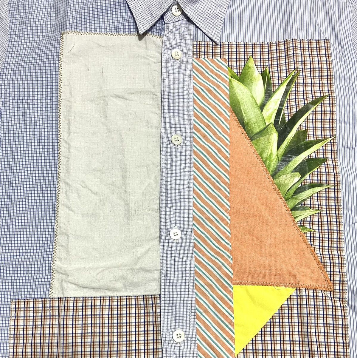 Comme des Garcons Junya Watanabe man COMME des GARÇONS pineapple patchwork Size US S / EU 44-46 / 1 - 3 Thumbnail