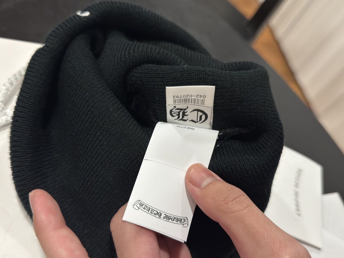 Chrome Hearts Chrome Hearts Beanie Size ONE SIZE - 3 Thumbnail