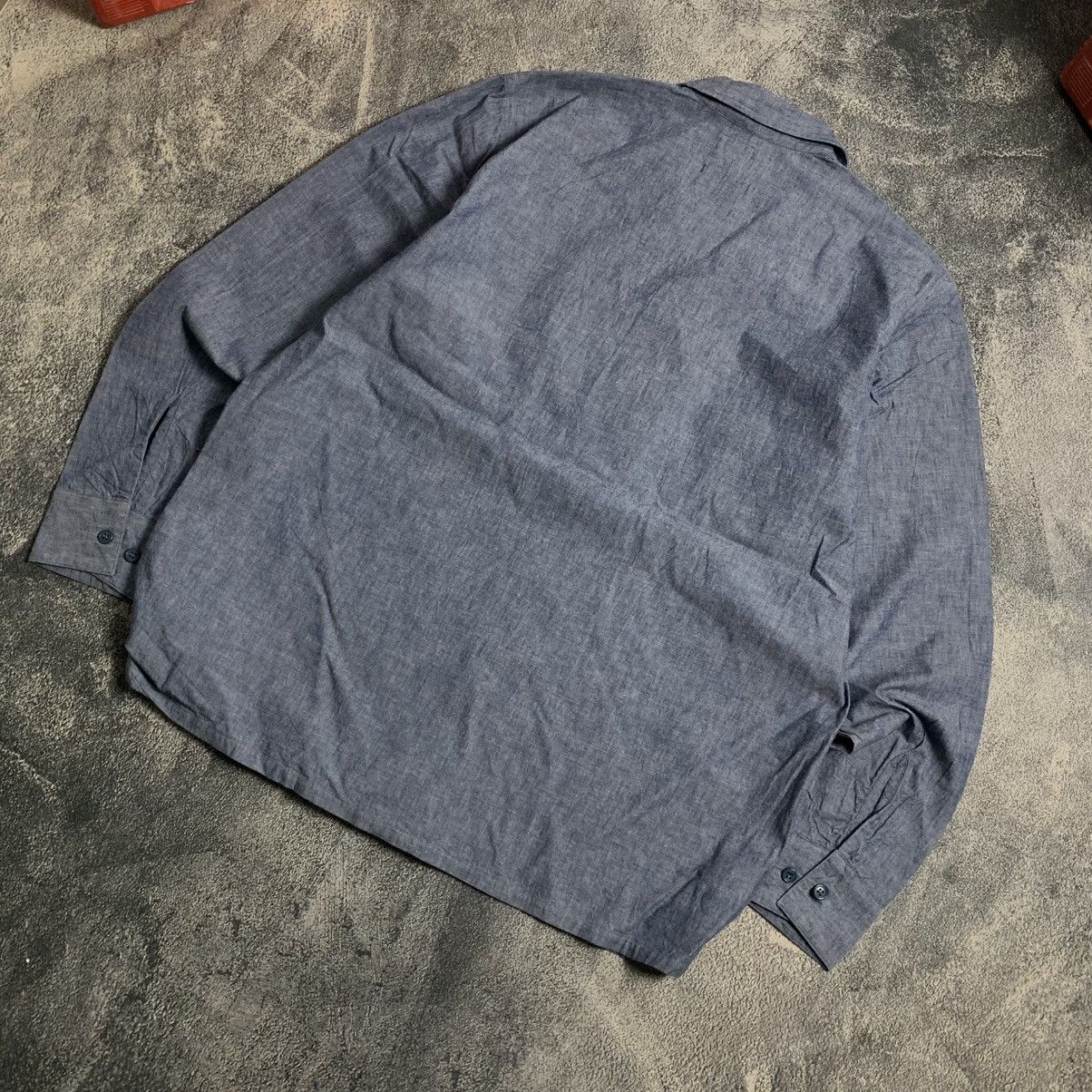 Beams Japan Beams Self edge Button Up shirts Size US XL / EU 56 / 4 - 10 Thumbnail
