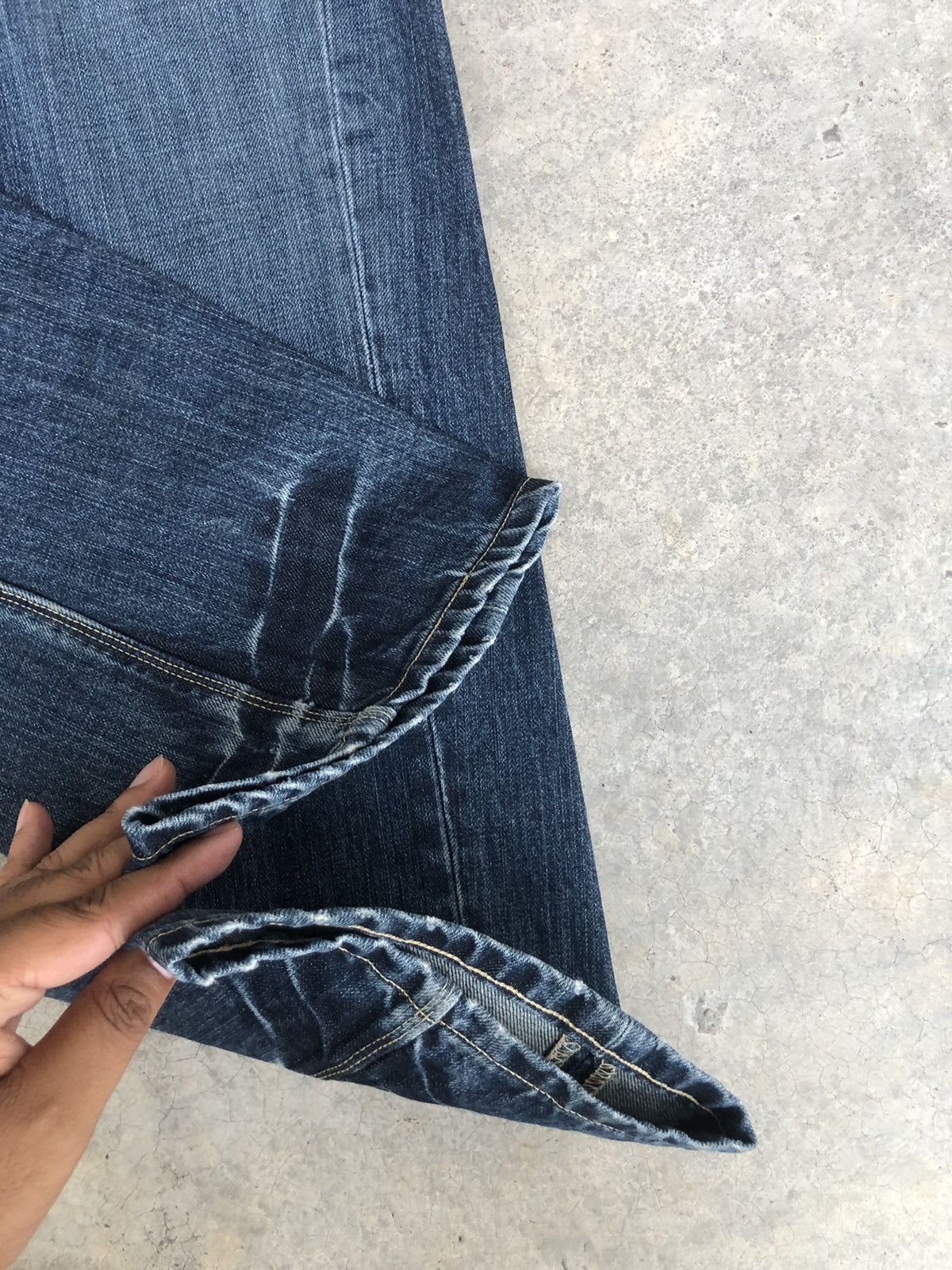 If Six Was Nine Y2k Levis Engineered Jeans Distressed Size US 32 / EU 48 - 13 Thumbnail