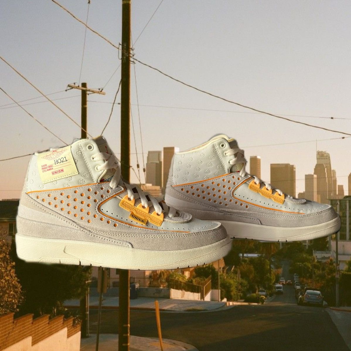Union LA x Air Jordan 2 Retro SP - Rattan