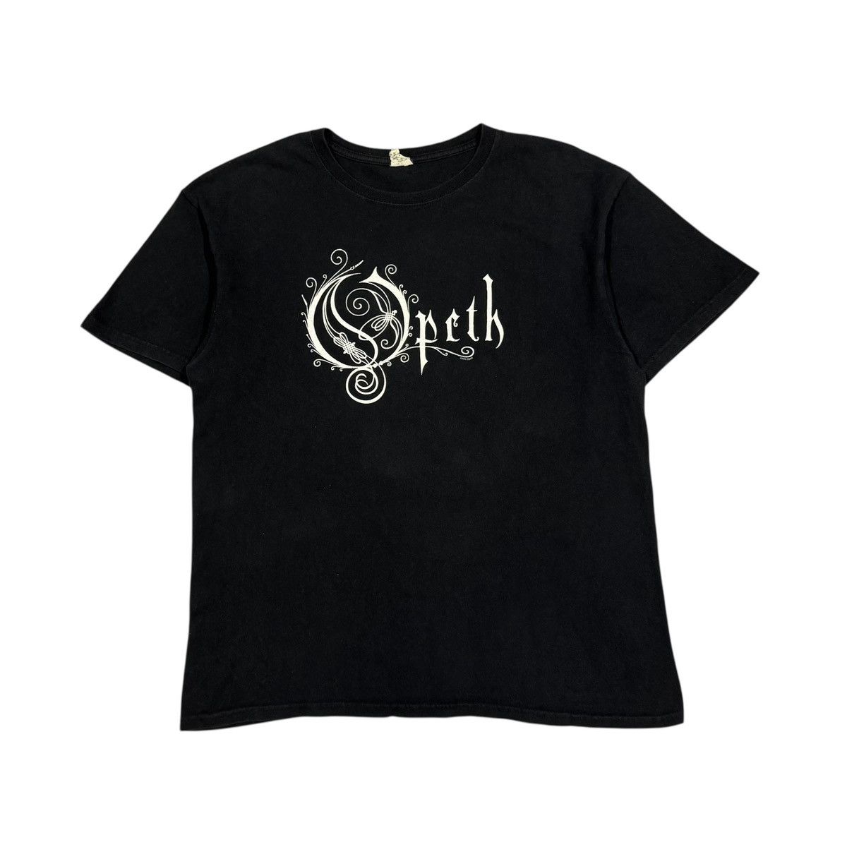 Band Tees Vtg🔥Y2k Opeth Progressive Promo Band Tees Size US L / EU 52-54 / 3 - 2 Thumbnail