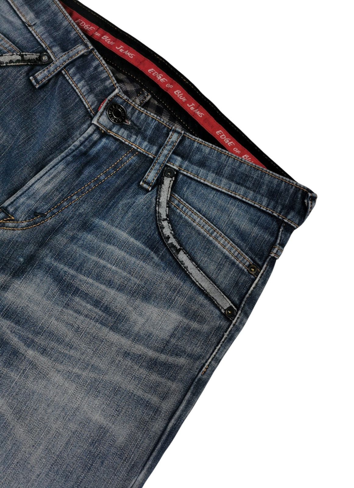 Edwin Vintage Edwin Edge Wildfire Jeans Size US 31 - 7 Thumbnail