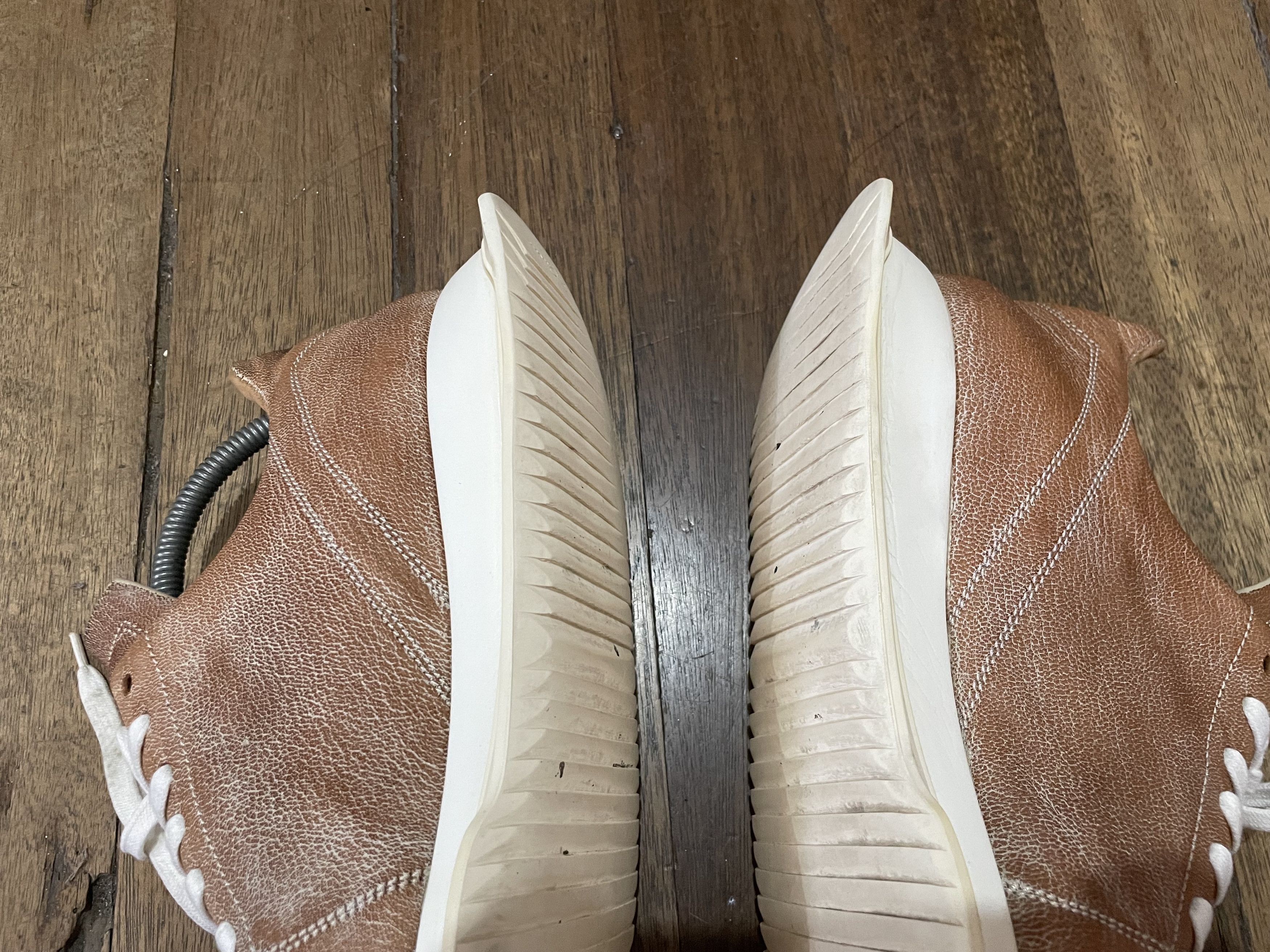 Rick Owens Rick Owens Oblique Lace Up Runner - Mainline FW18 Size US 8 / EU 41 - 13 Thumbnail