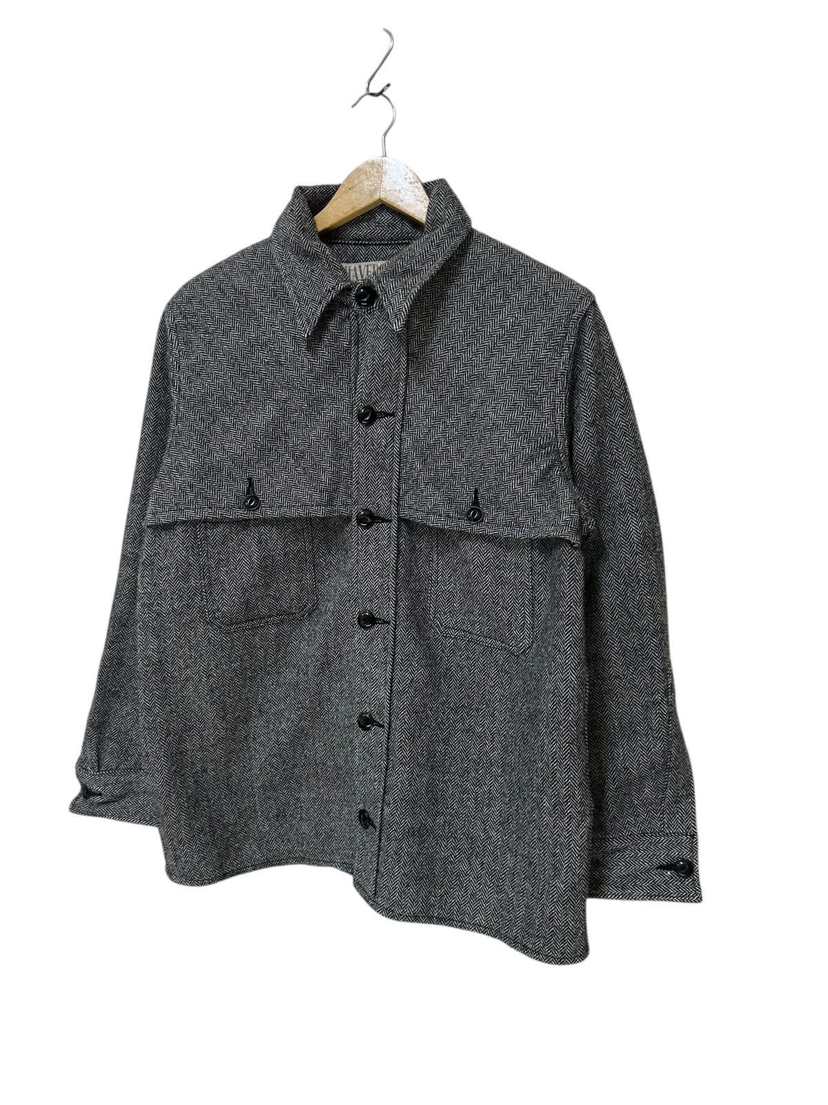 Haversack Haversack Work Jacket Wool Button Japan Size US L / EU 52-54 / 3 - 2 Thumbnail