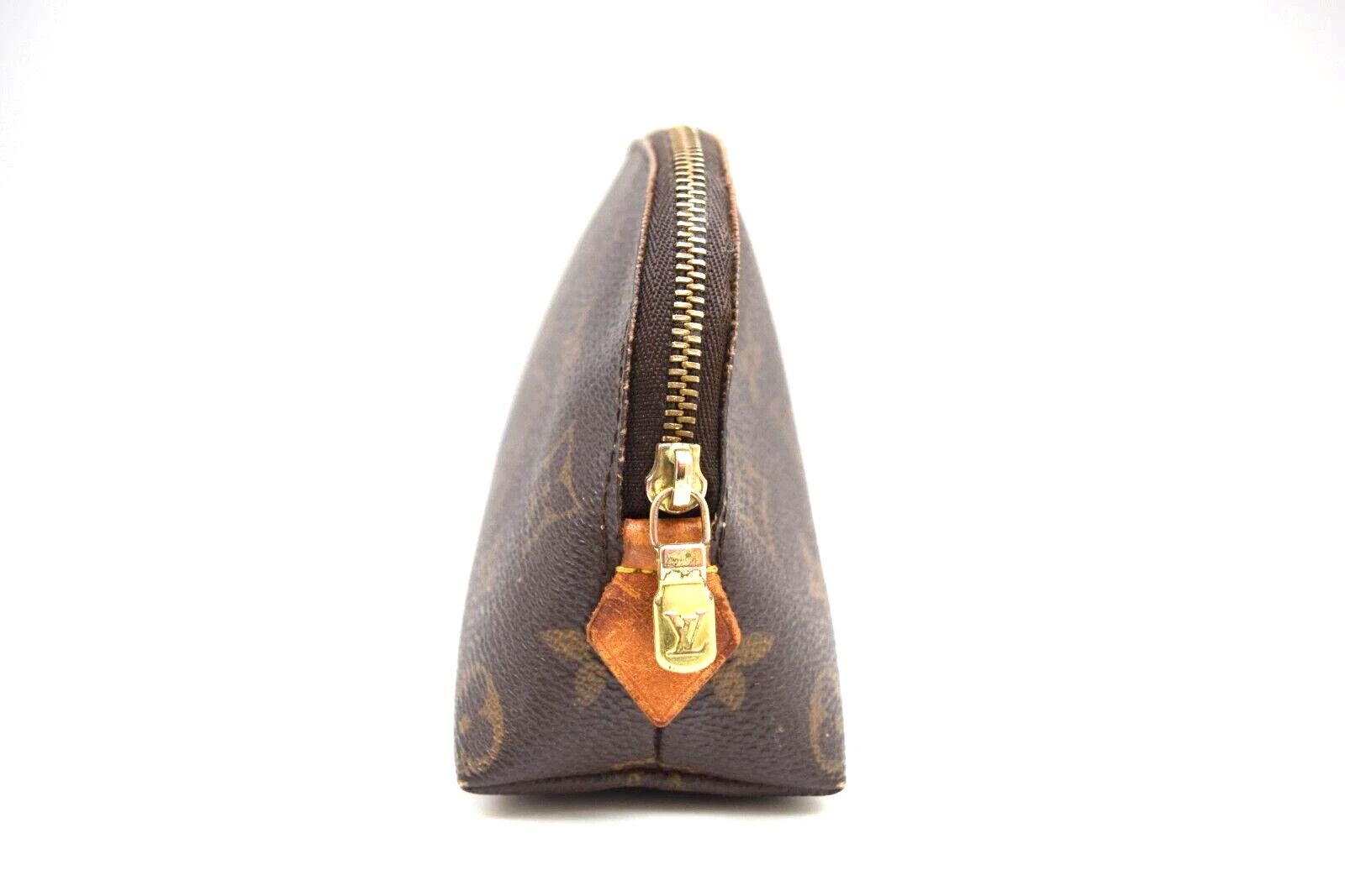 Louis Vuitton Louis Vuitton Cosmetic Pouch Monogram Canvas M47515 Size ONE SIZE - 7 Thumbnail
