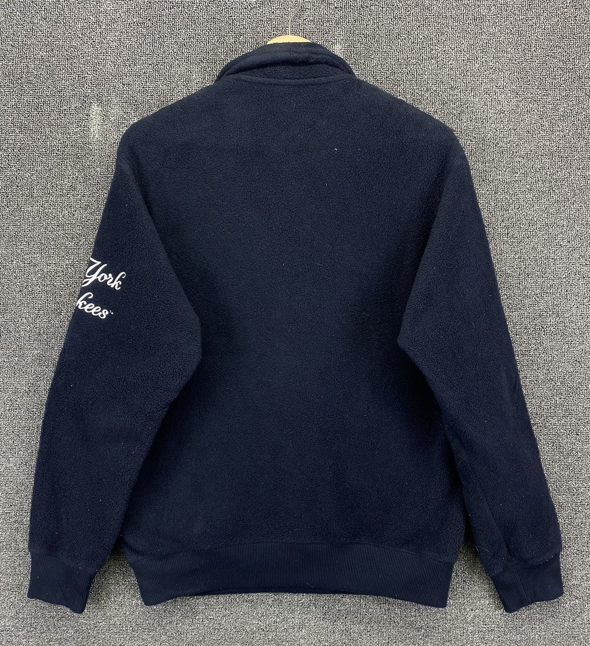 MLB Vintage MLB Yankees New York x Uniqlo Fleece Sweatshirt Size L / US 10 / IT 46 - 11 Thumbnail
