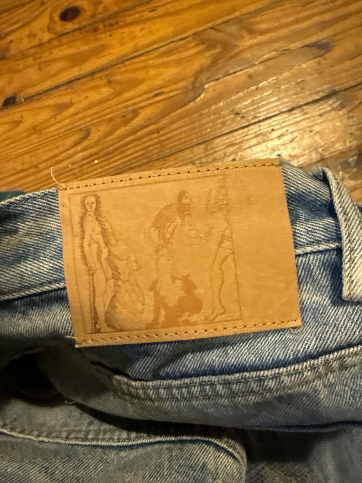 Martine Rose martine rose zipper jeans Size US 32 / EU 48 - 4 Thumbnail