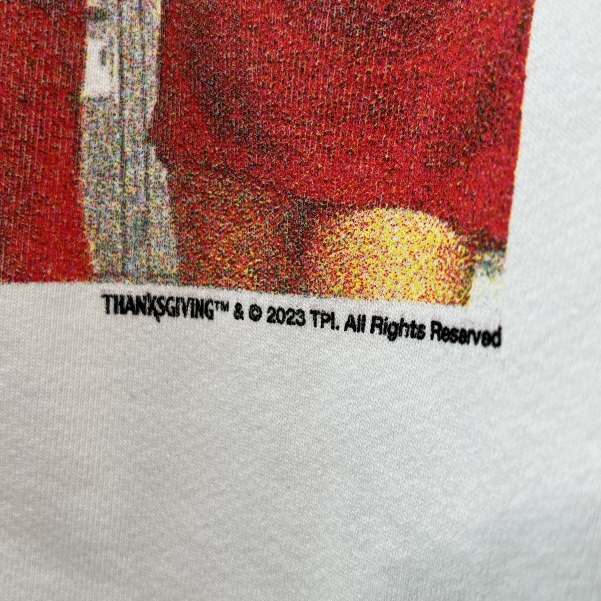Online Ceramics Online Ceramics Thanksgiving Movie Addison Rae Hoodie Large Size US L / EU 52-54 / 3 - 3 Thumbnail