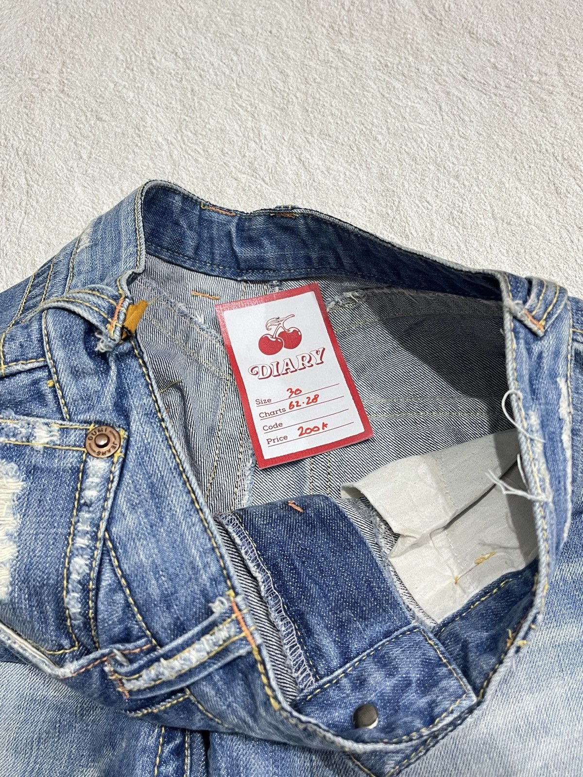 Hysteric Glamour Unknown - Supe Washed 3D Pocket Jorts Pants Size US 30 / EU 46 - 5 Thumbnail