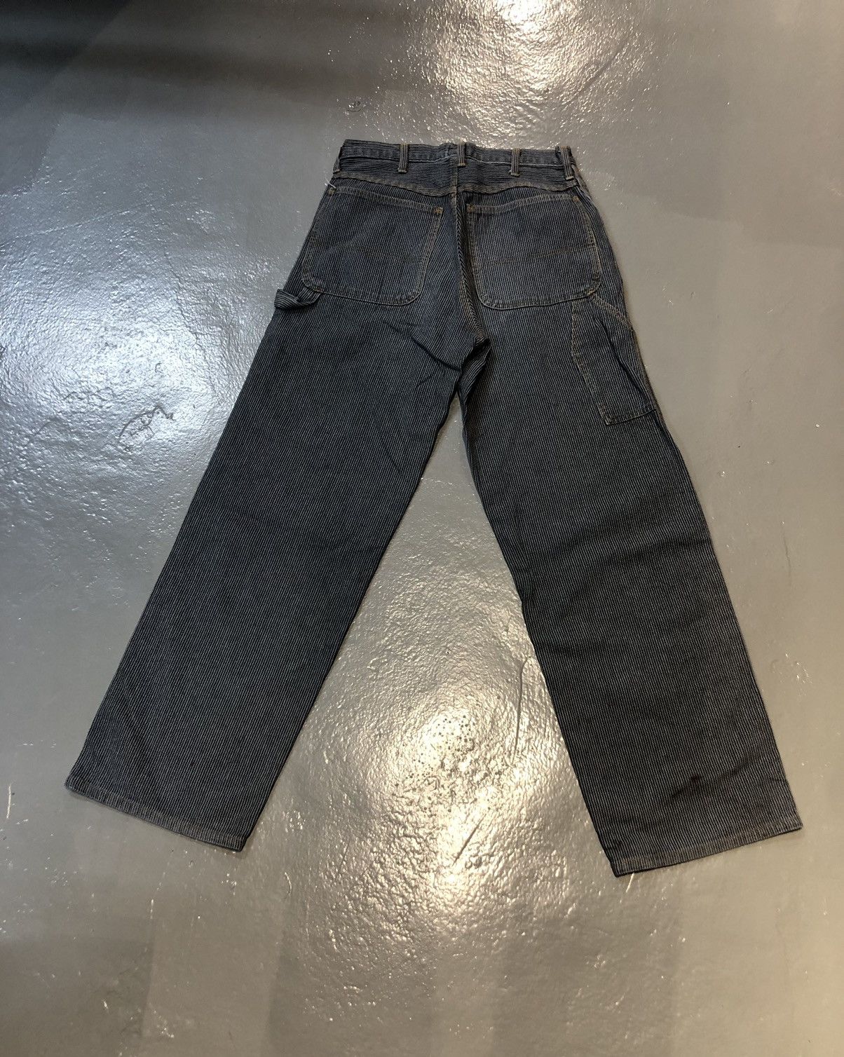 Japanese Brand × Vintage Vtg Blue Way carpenter jeans Size US 30 / EU 46 - 4 Thumbnail