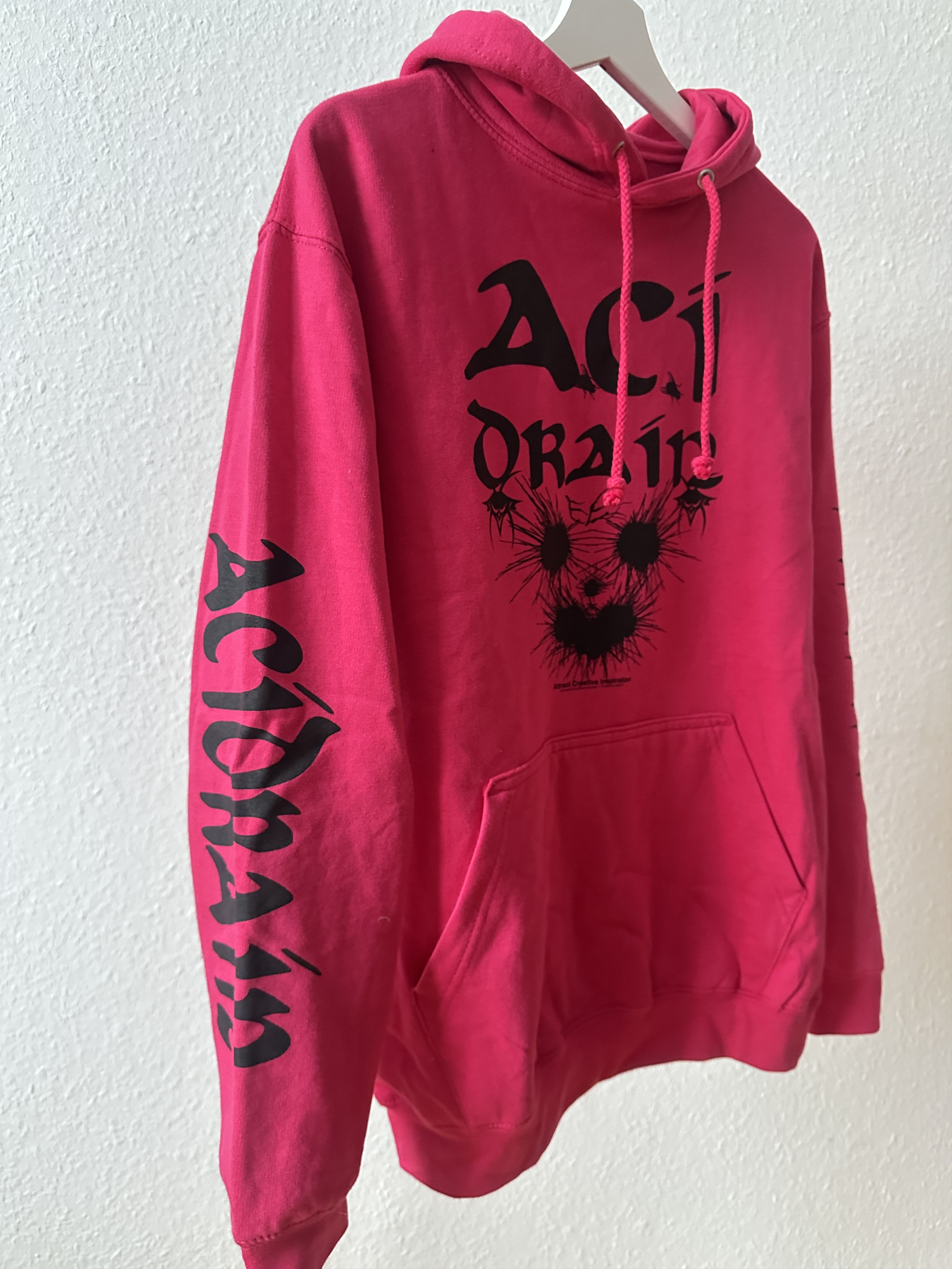 Drain Gang Acidrain Bladee Martyr Merch hoodie Size US M / EU 48-50 / 2 - 1 Thumbnail