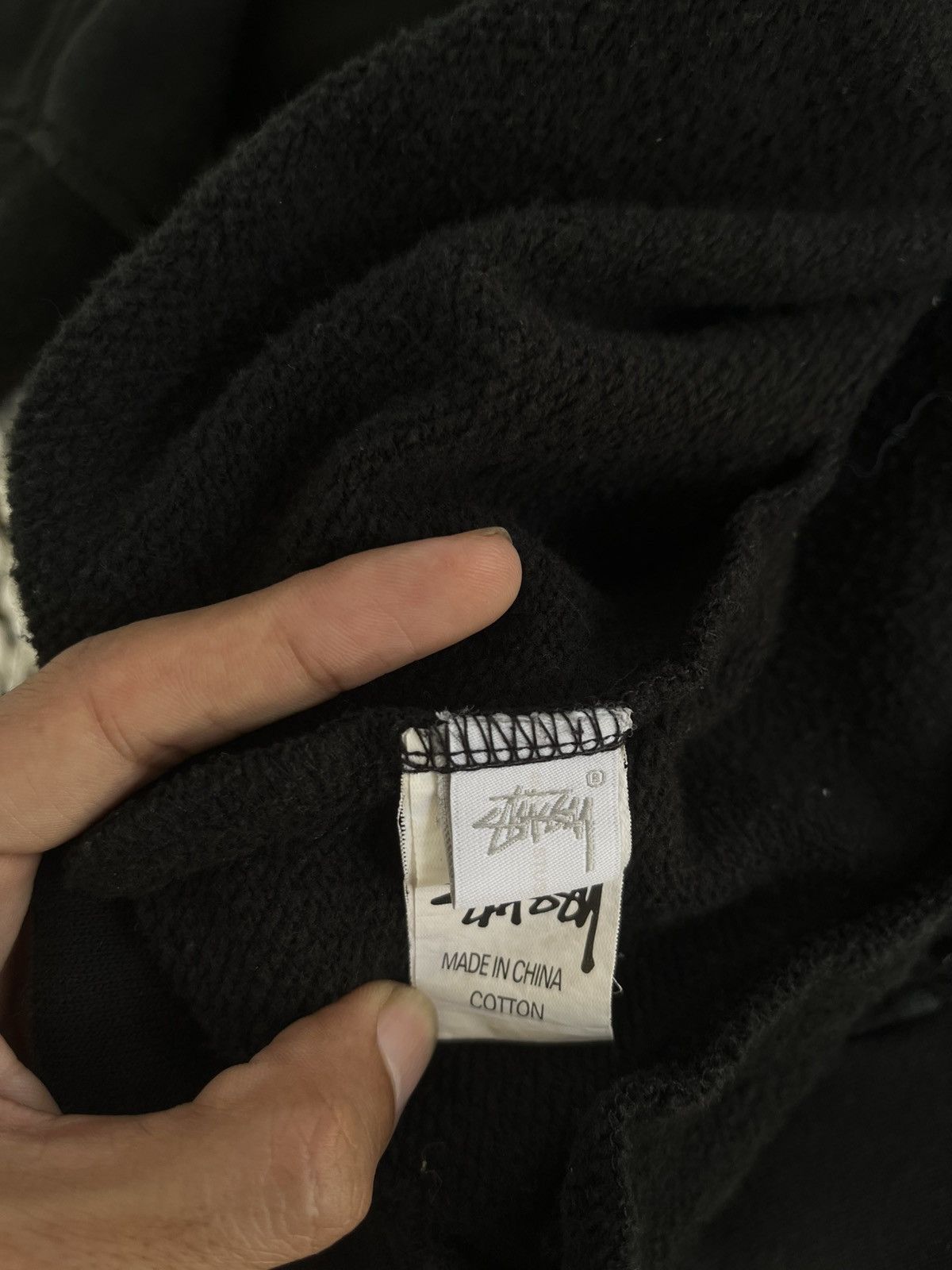 Stussy Tracktop Stussy Side Tape Size US XL / EU 56 / 4 - 6 Thumbnail