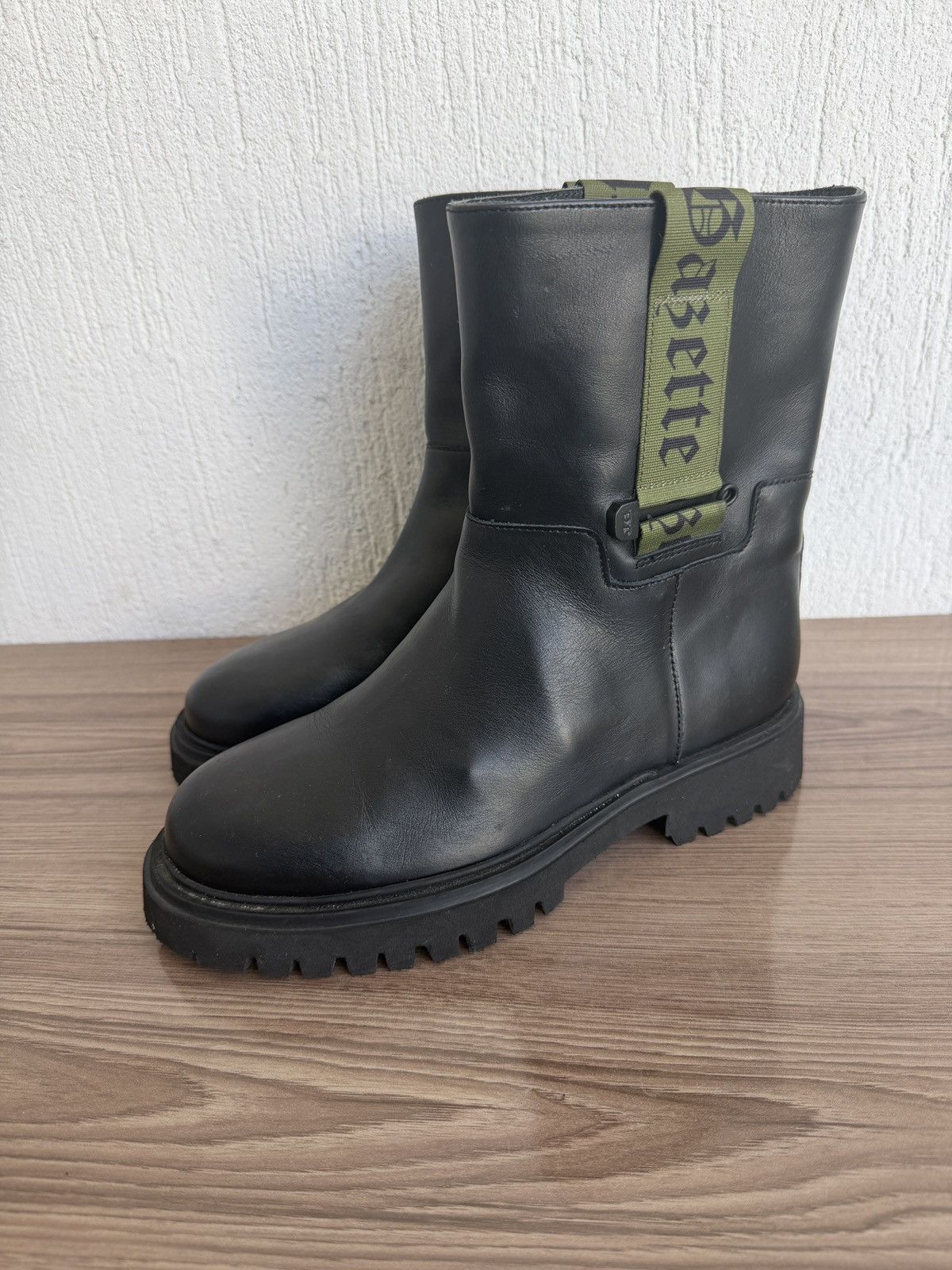 John Galliano Combat boots Size US 9 / IT 39 - 1 Thumbnail