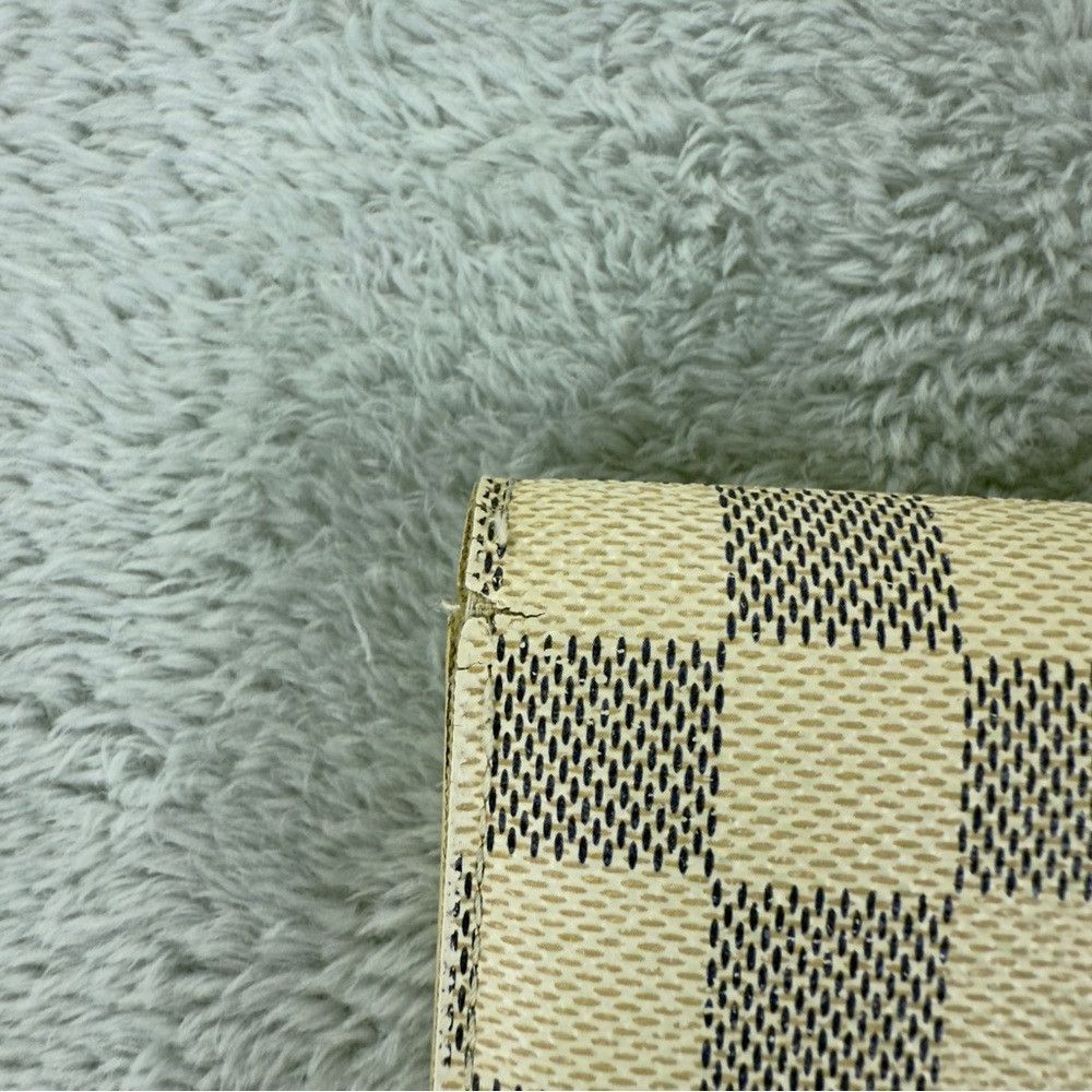 Louis Vuitton Louis Vuitton Authentic Sarah Portefeuille Long Wallet Dami Size ONE SIZE - 7 Thumbnail