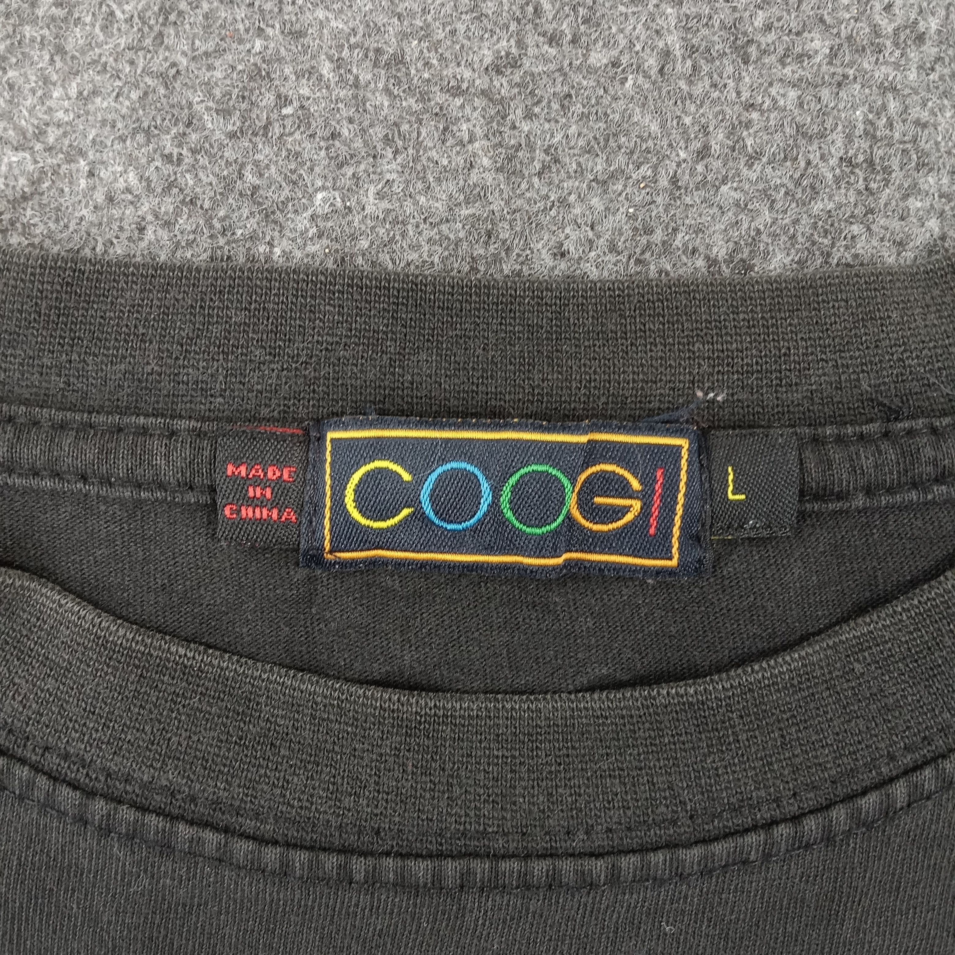 Coogi × Vintage MCMLXIX Coogi American Surf Style Tshirt Size US L / EU 52-54 / 3 - 3 Thumbnail