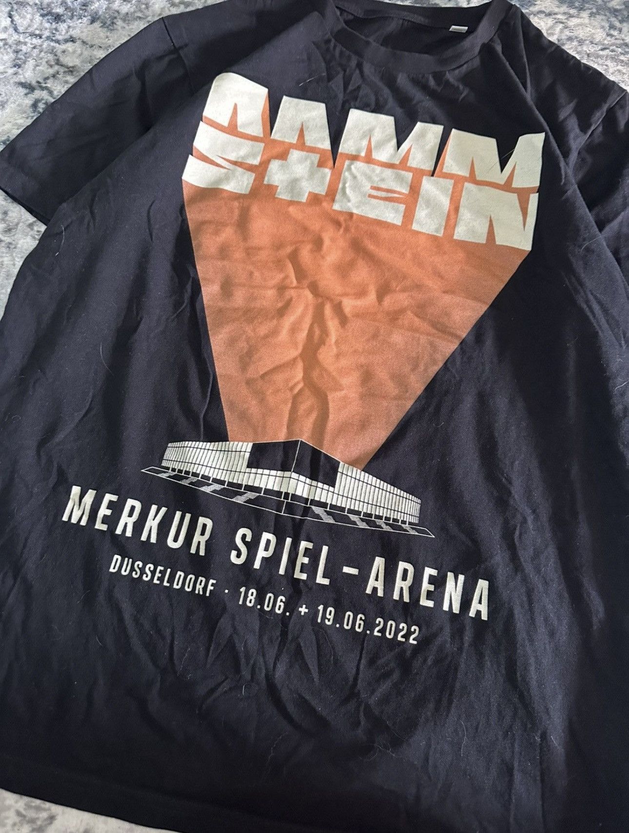 If Six Was Nine RAMMSTEIN TSHIRT Y2K VINTAGE STREETWEAR SIZE M Size US M / EU 48-50 / 2 - 3 Thumbnail